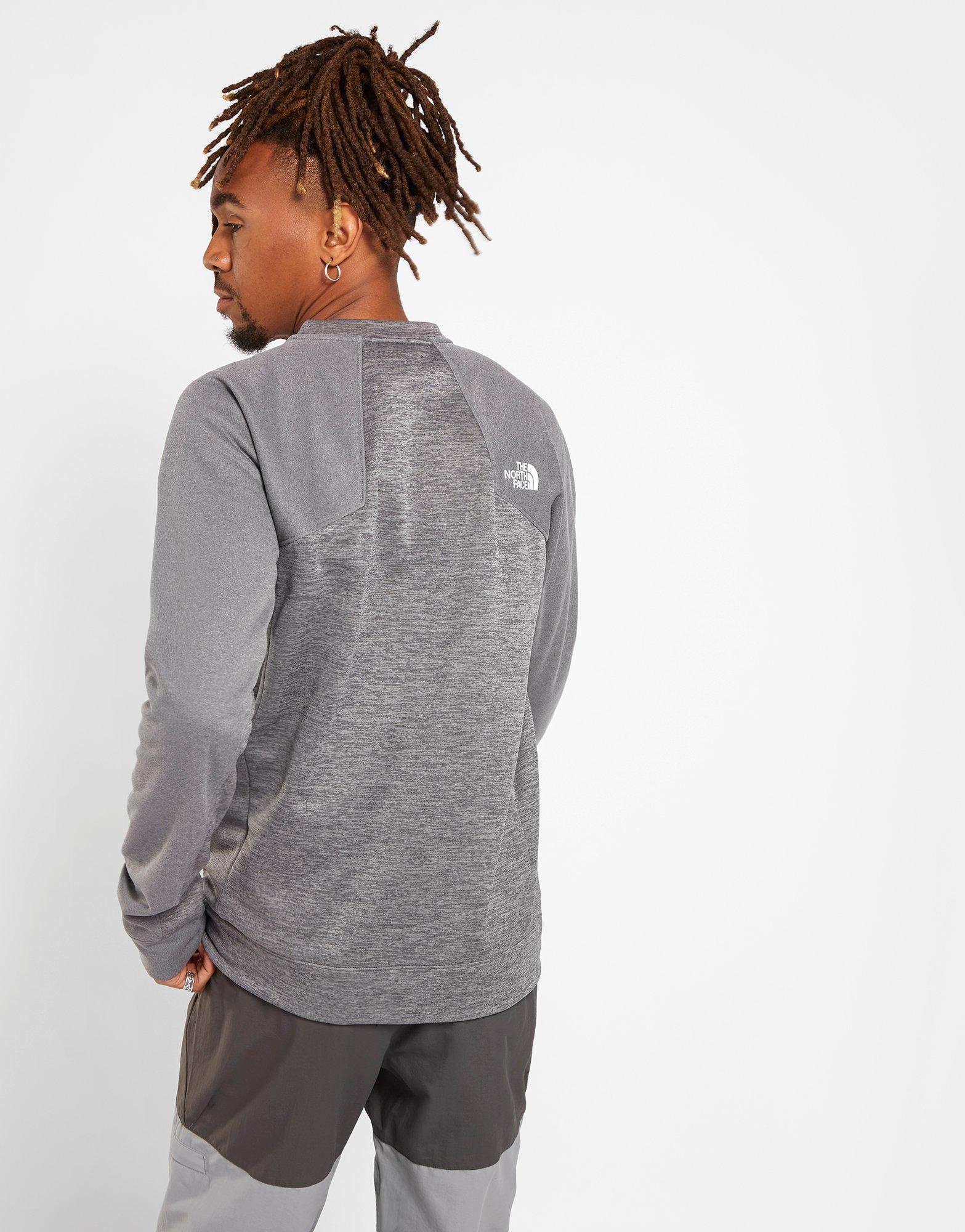 the north face mittelegi crew sweatshirt