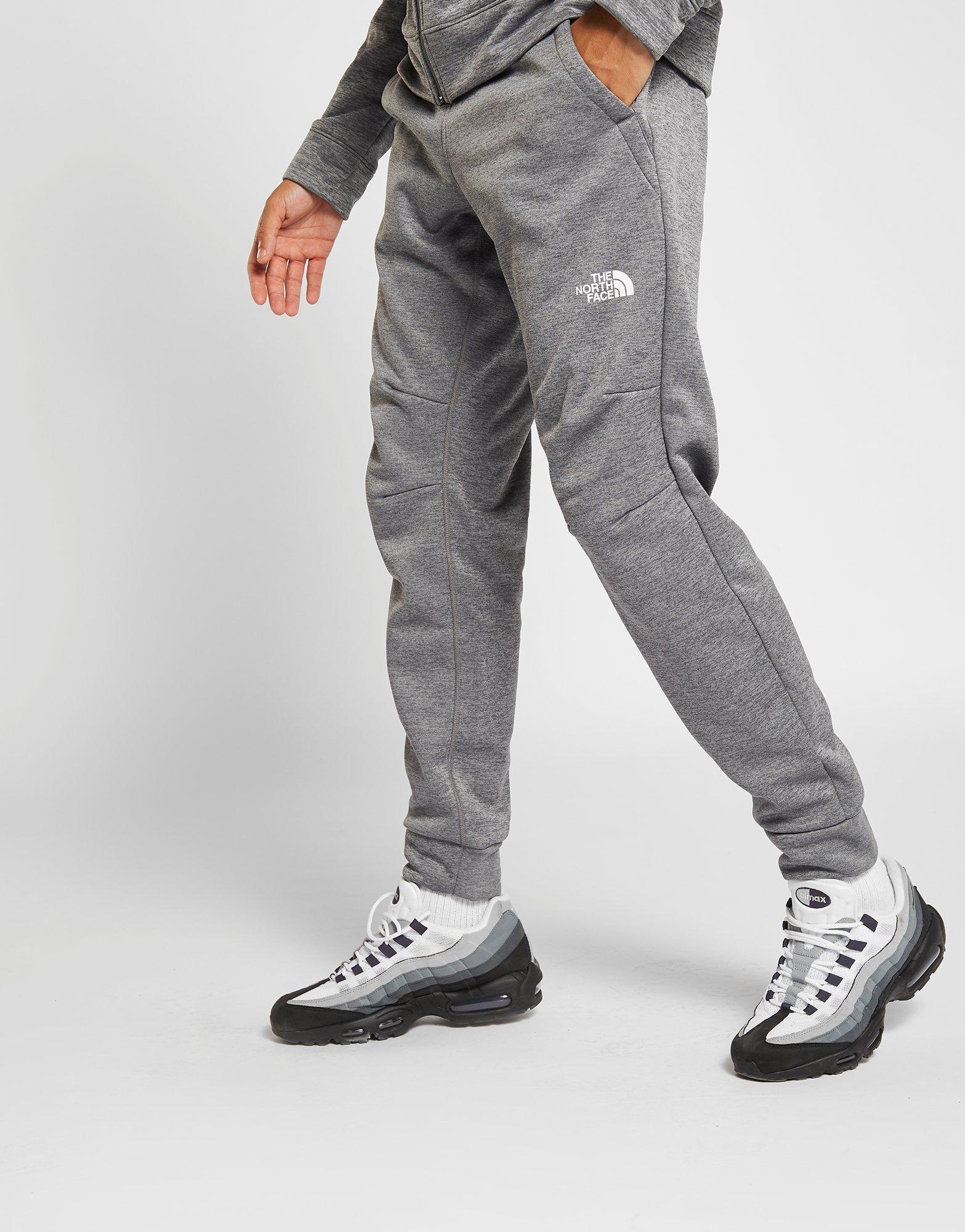 north face mittellegi track pants grey 