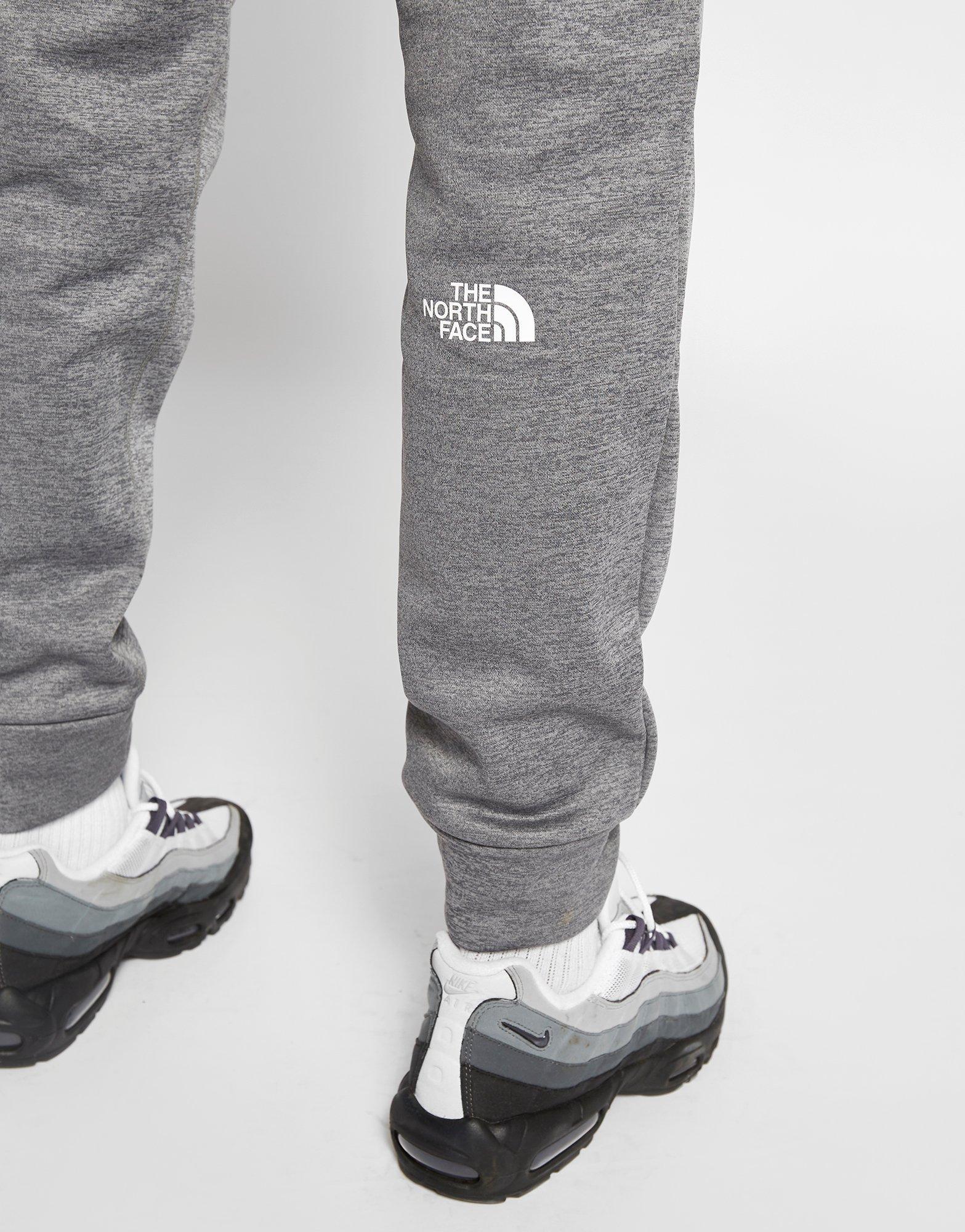 the north face black track pants