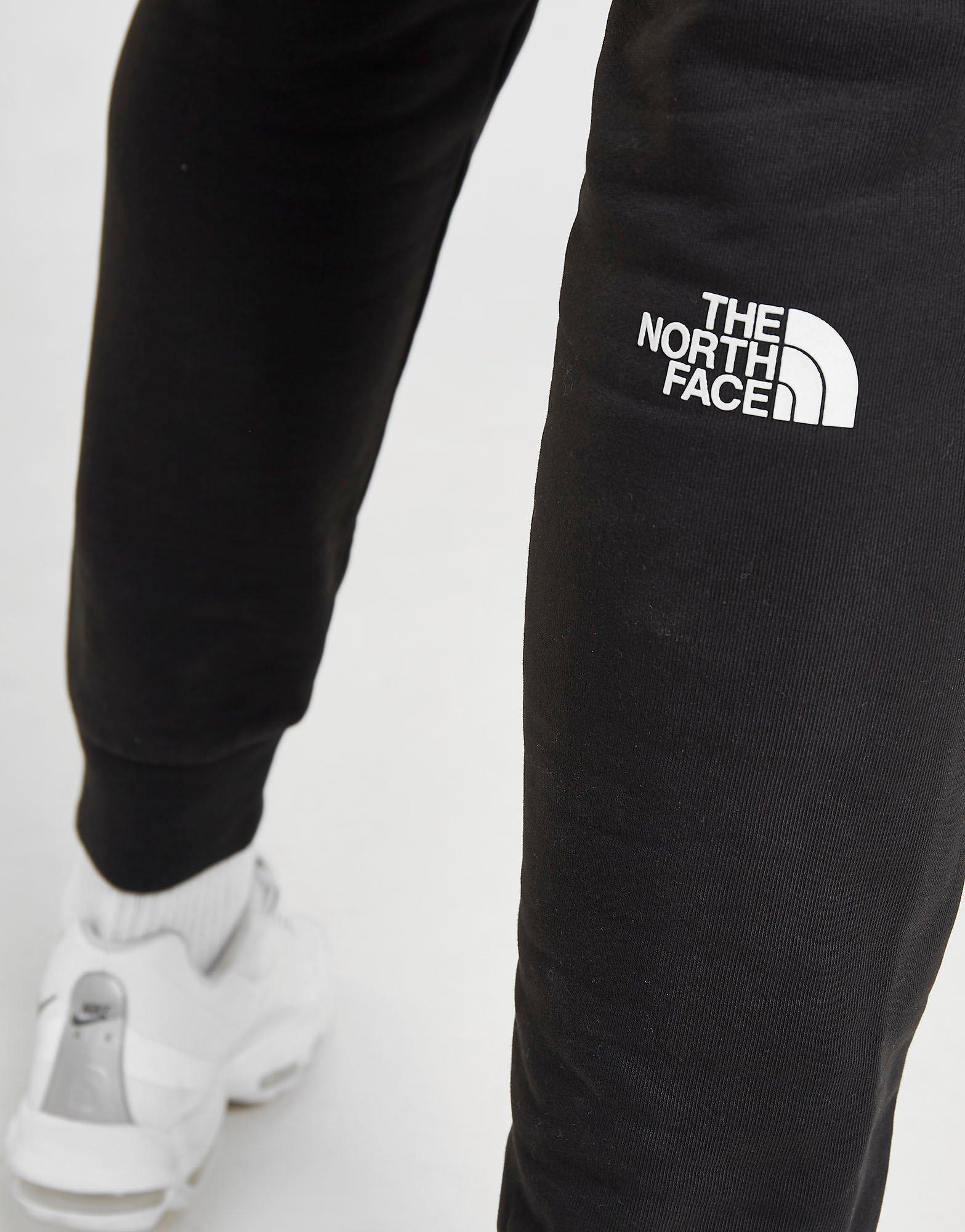 north face black bottoms