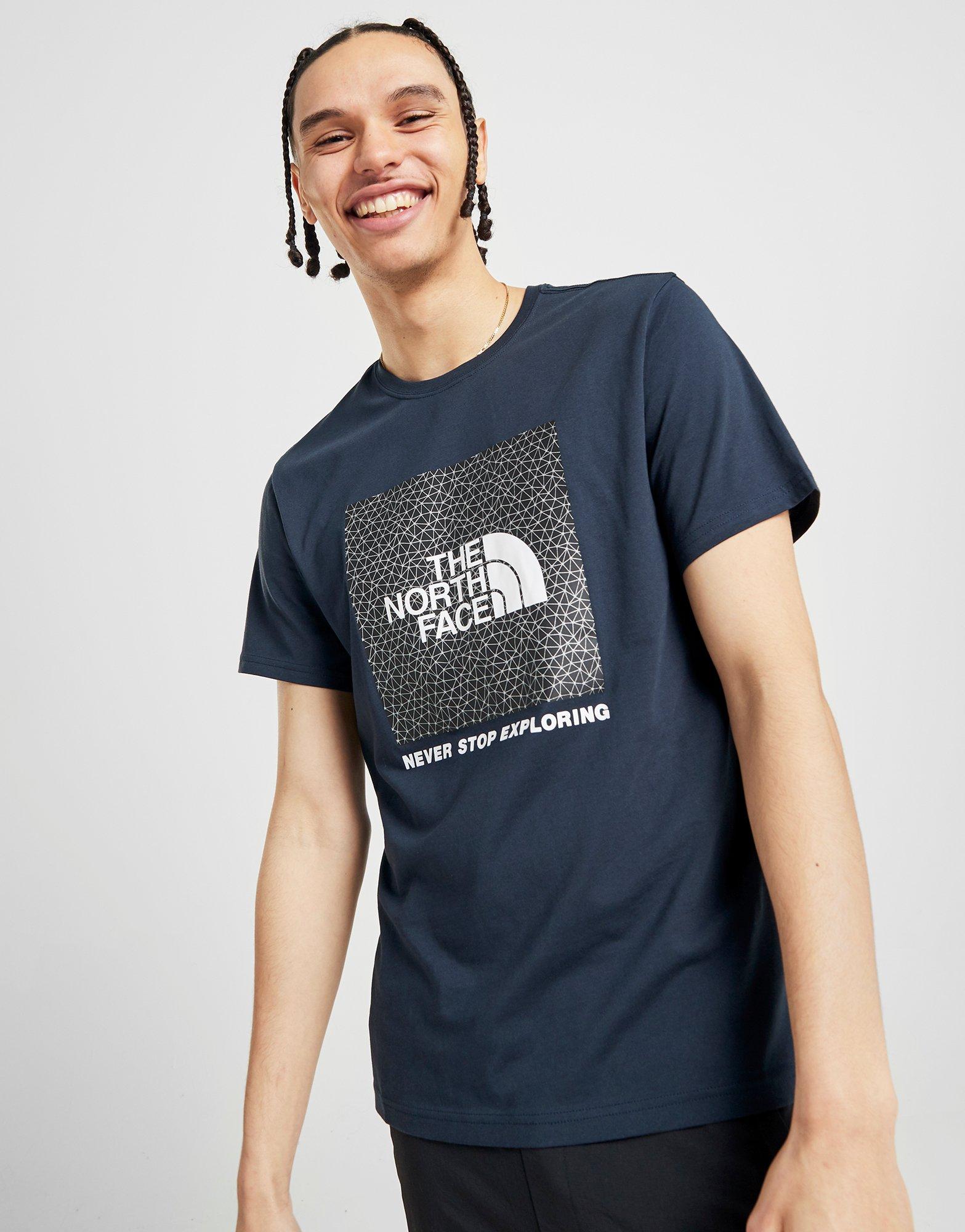 the north face reflective t shirt