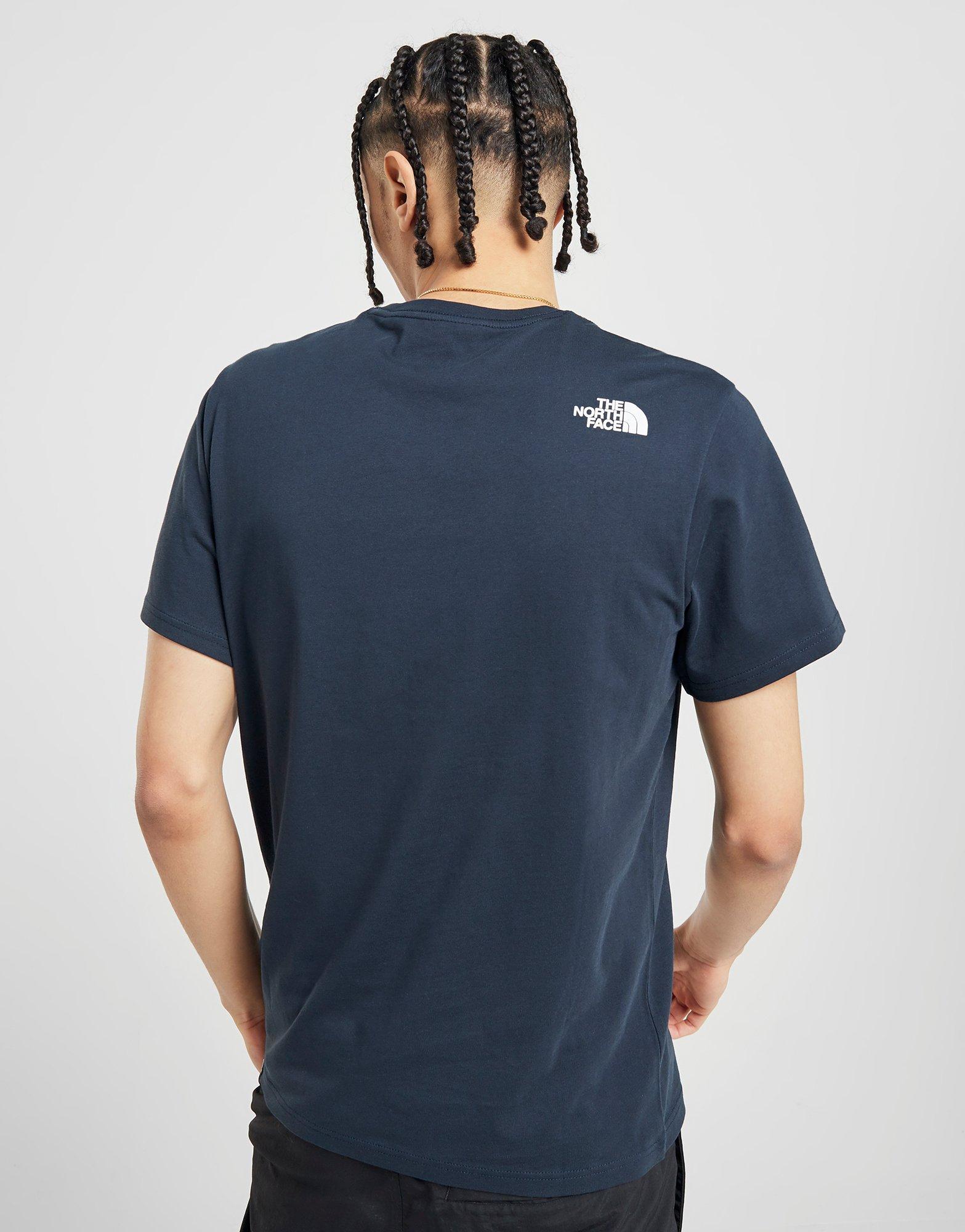 the north face reflective t shirt