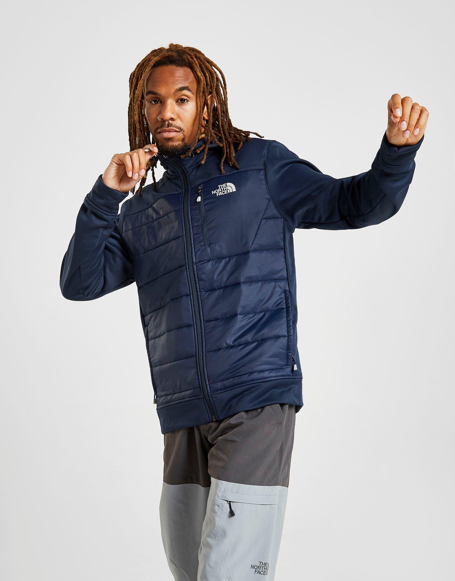 the north face mittellegi hybrid hoodie