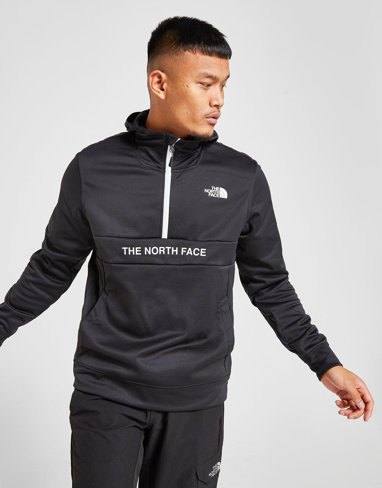 north face train n logo hoodie