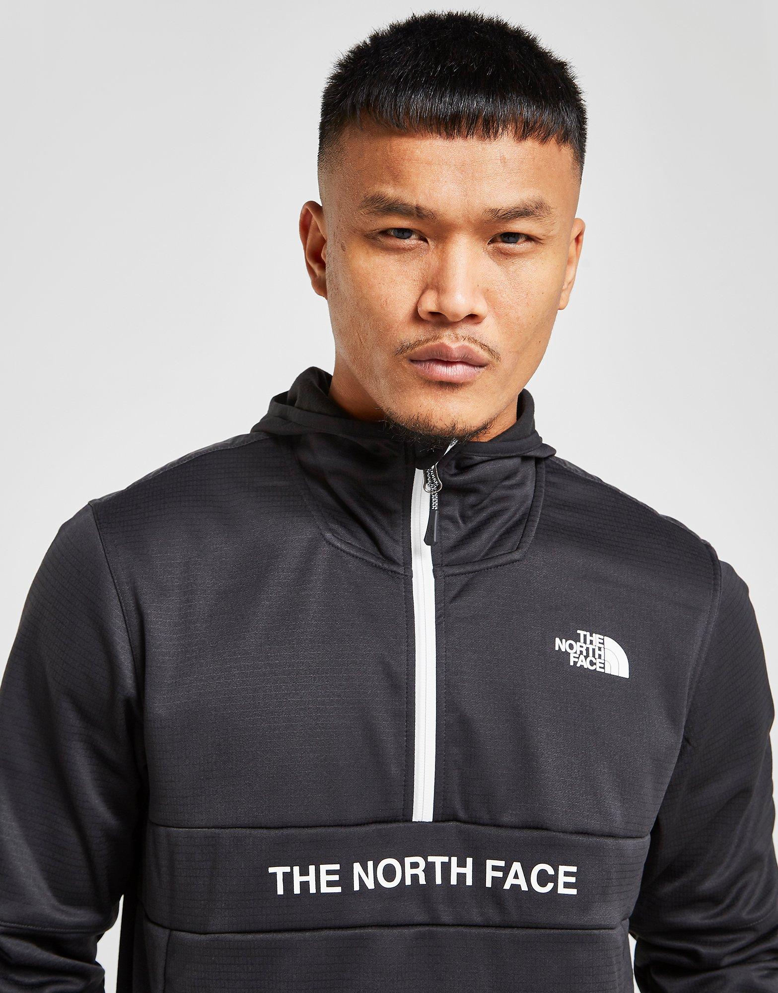 the north face train n logo hoodie