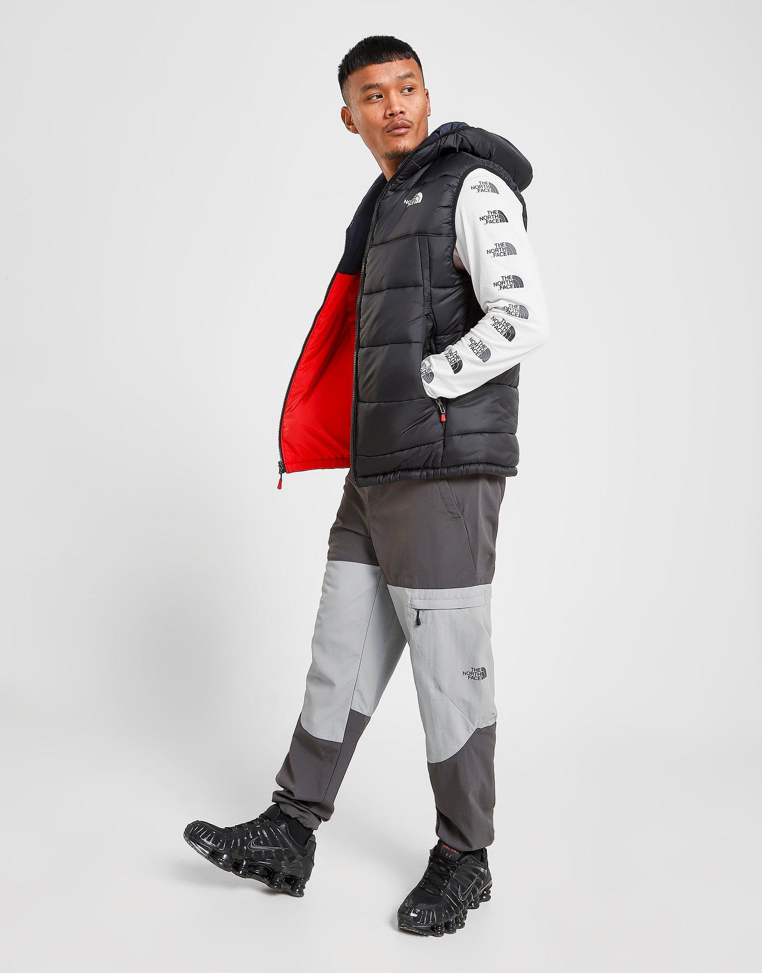 body warmer north face mens