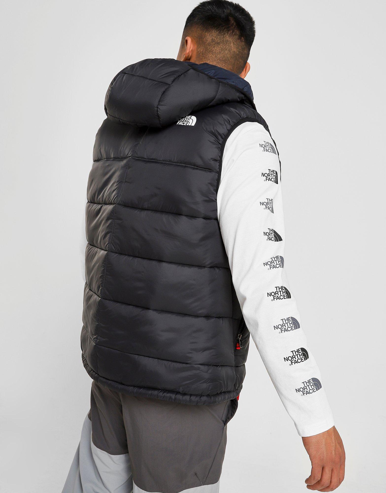 north face hooded body warmer