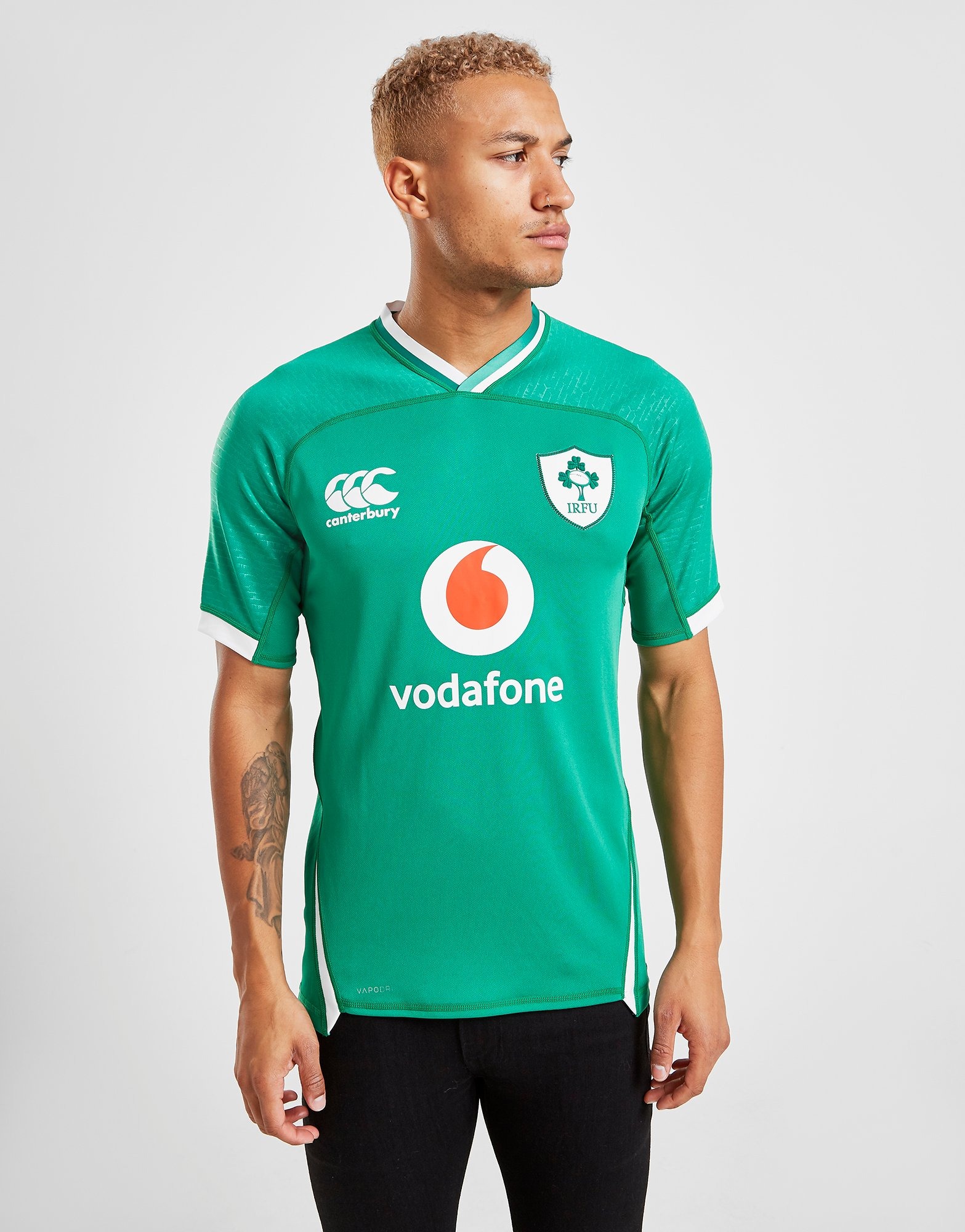 Canterbury Ireland RFU 2019 Home Shirt JD Sports Ireland