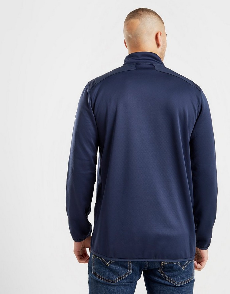 Buy Blue Canterbury Ireland RFU ThermoReg 1/4 Zip Top JD Sports JD