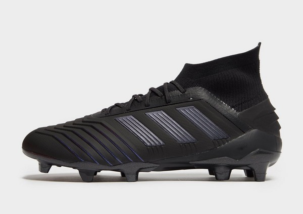 Buy Black Adidas Dark Script Predator 19 1 Fg Jd Sports