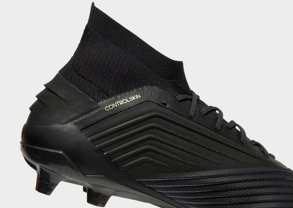 Buy Black Adidas Dark Script Predator 19 1 Fg Jd Sports