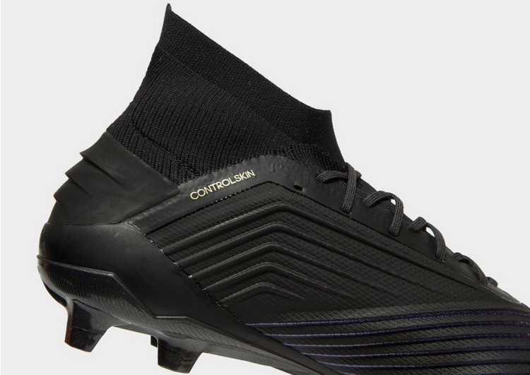 adidas Dark Script Predator 19.1 FG | JD Sports ADIDAS PREDATOR 19.1 FG UTILITY BLACK