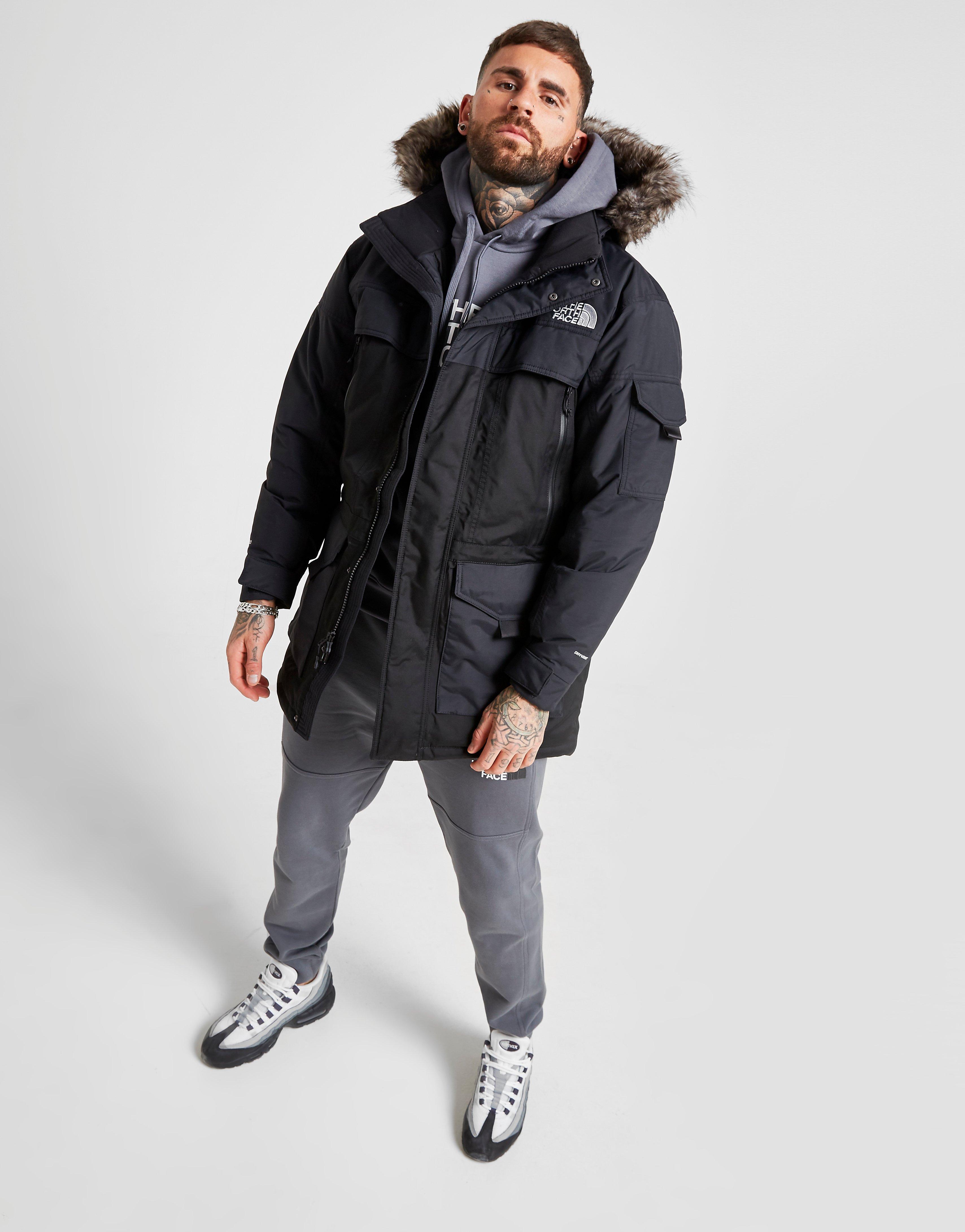 the north face mcmurdo parka homme