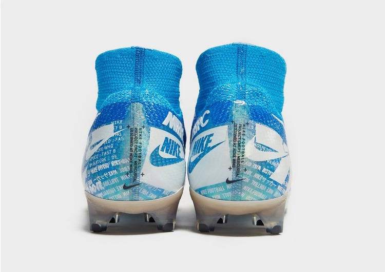 fashion 804146239e5c nike mercurial superfly cr7 vitórias tf white