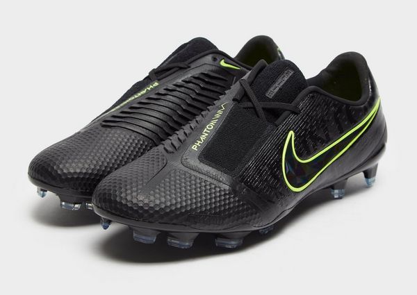 Nike Jr. Phantom Vision Academy DF MG voetbalschoenen Zwart