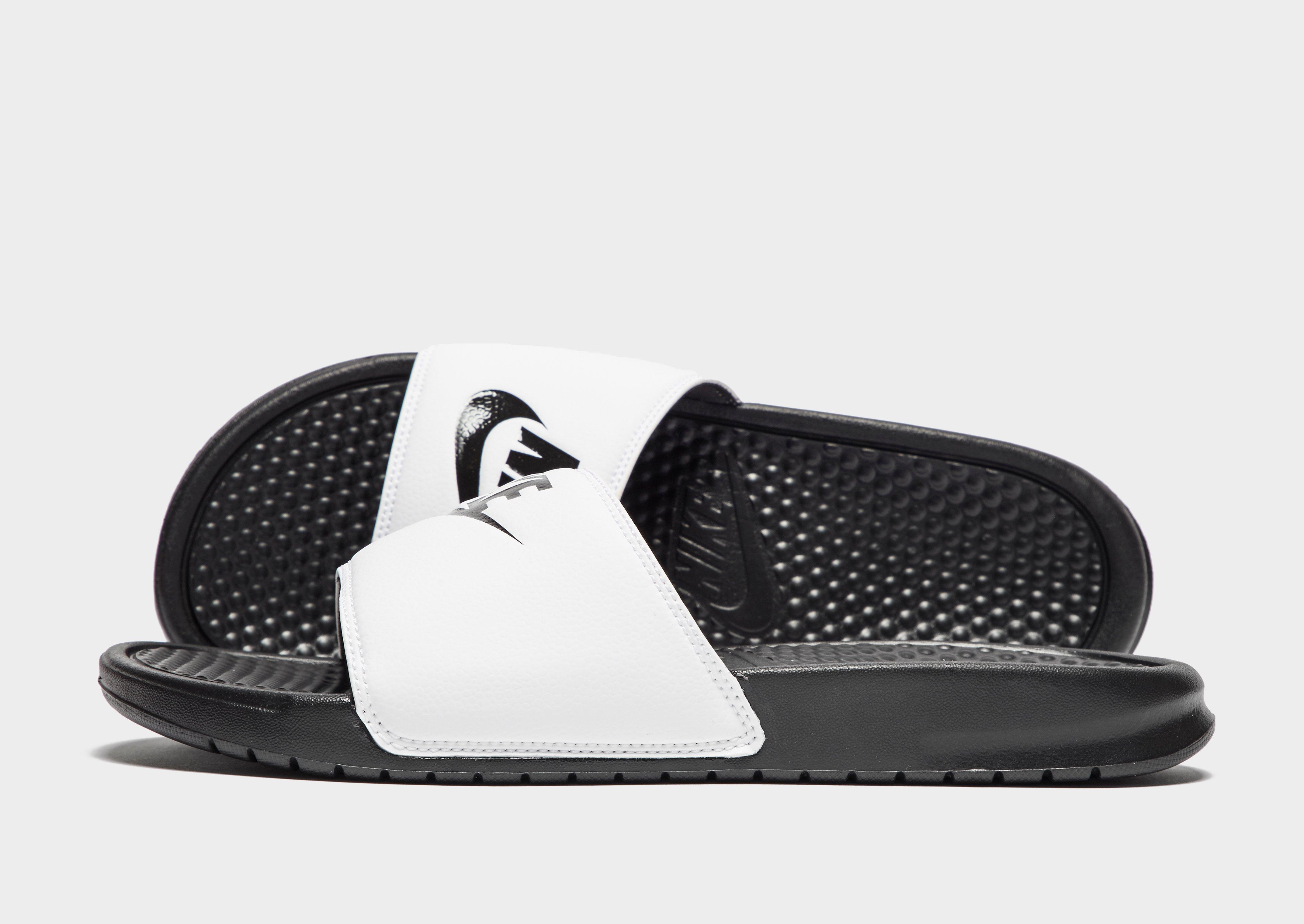 nike benassi jdi fanny pack men's slide