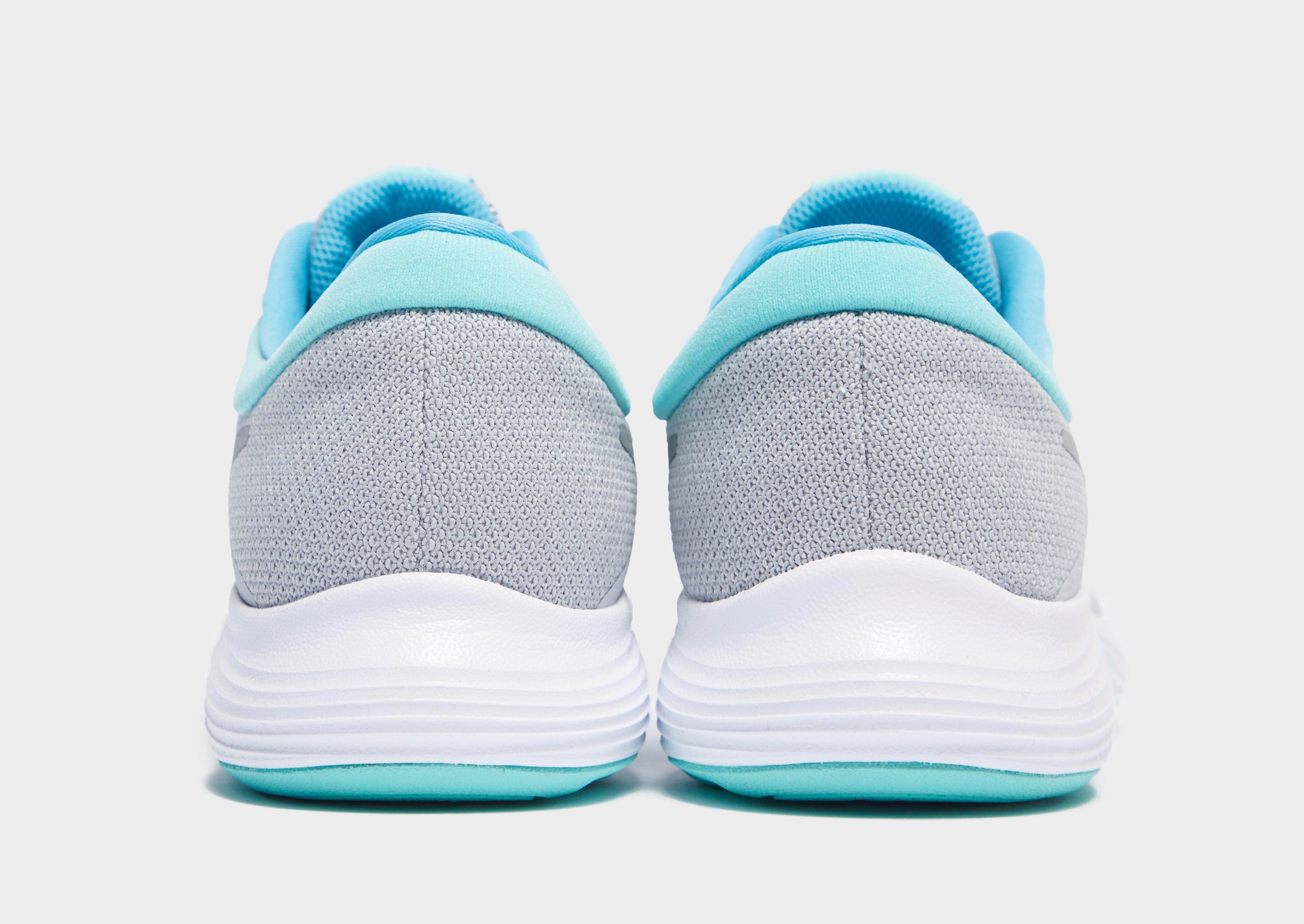 nike revolution 4 junior blue