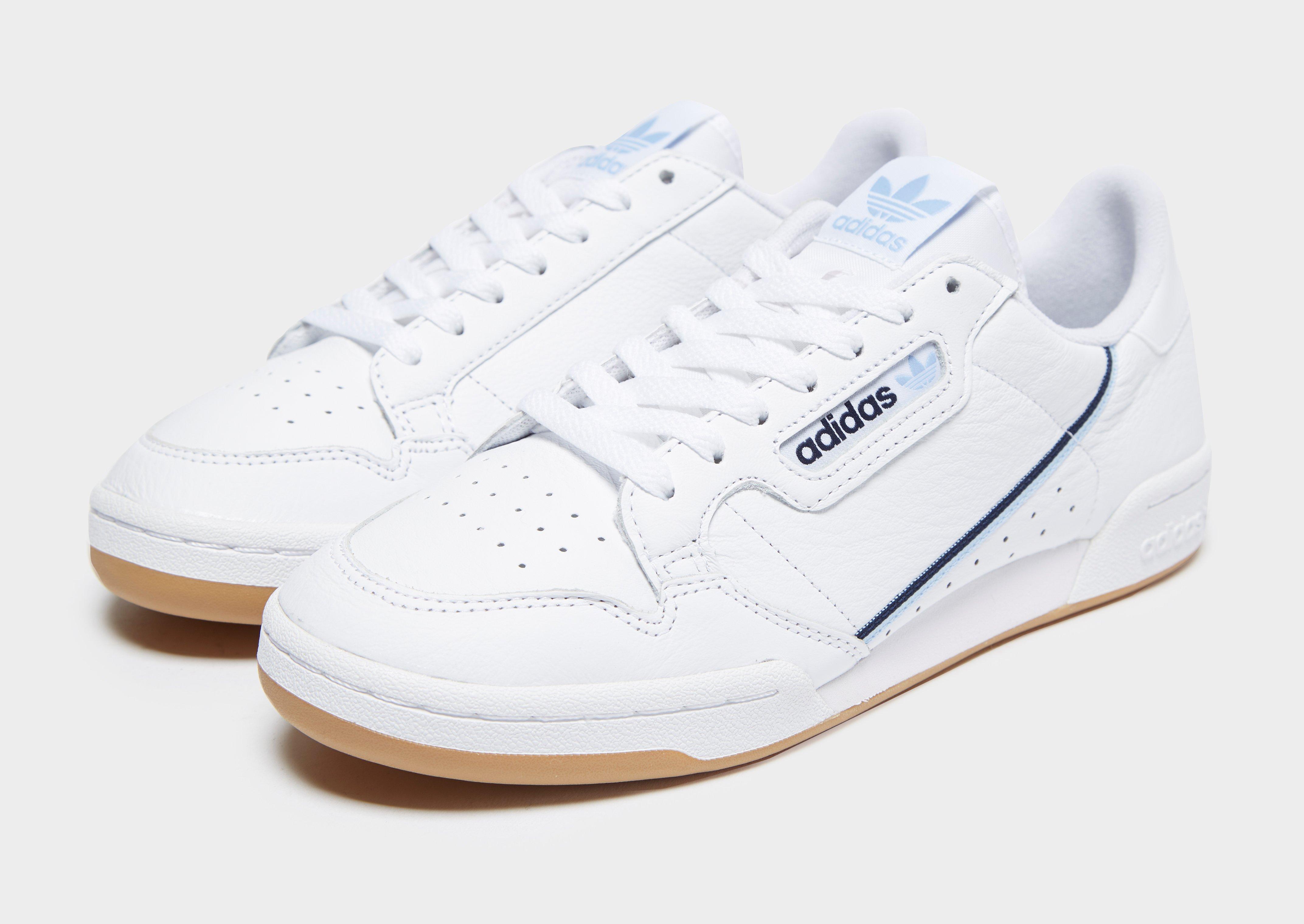 adidas continental 80 baby blue