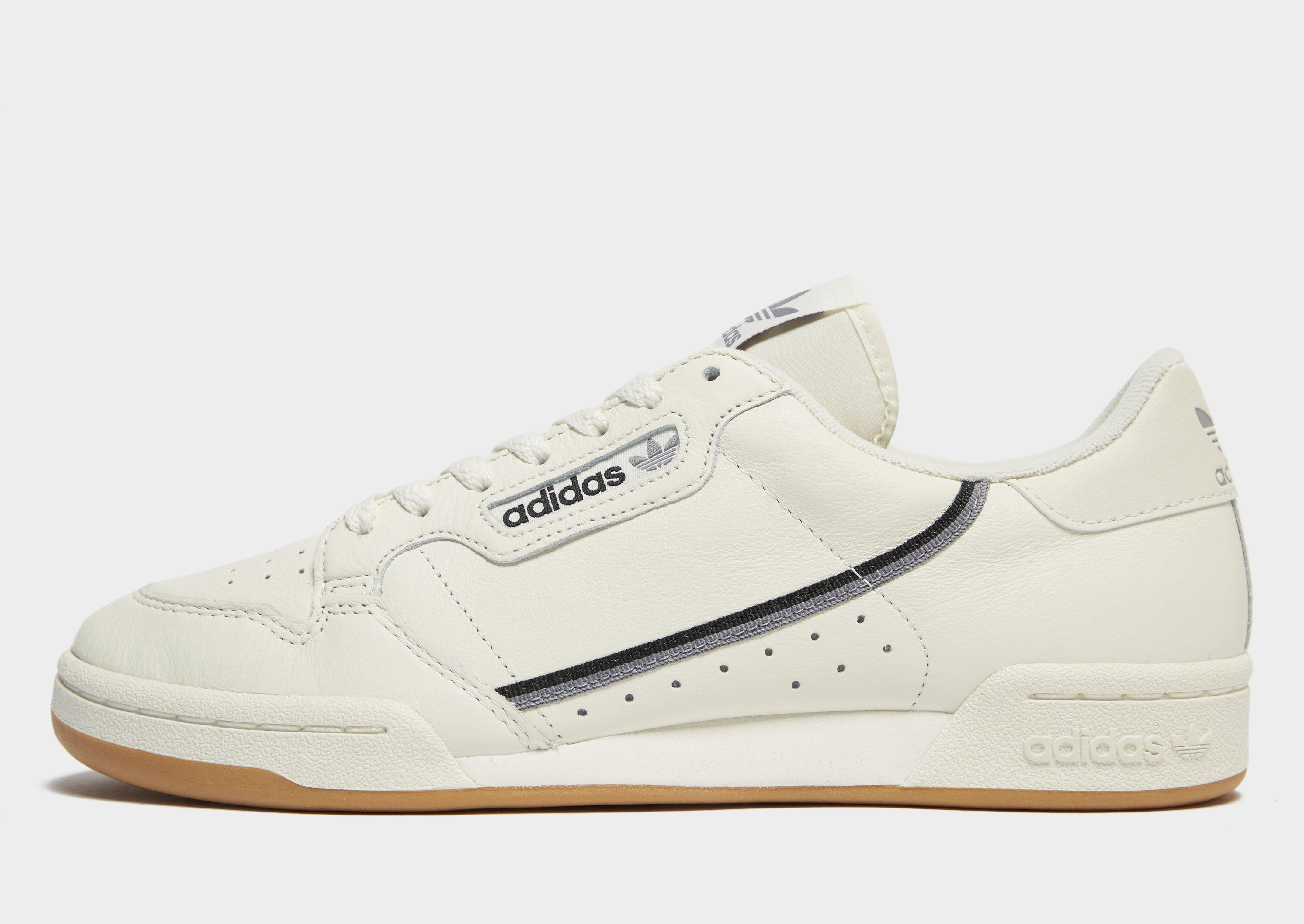 adidas originals continental 80 off white