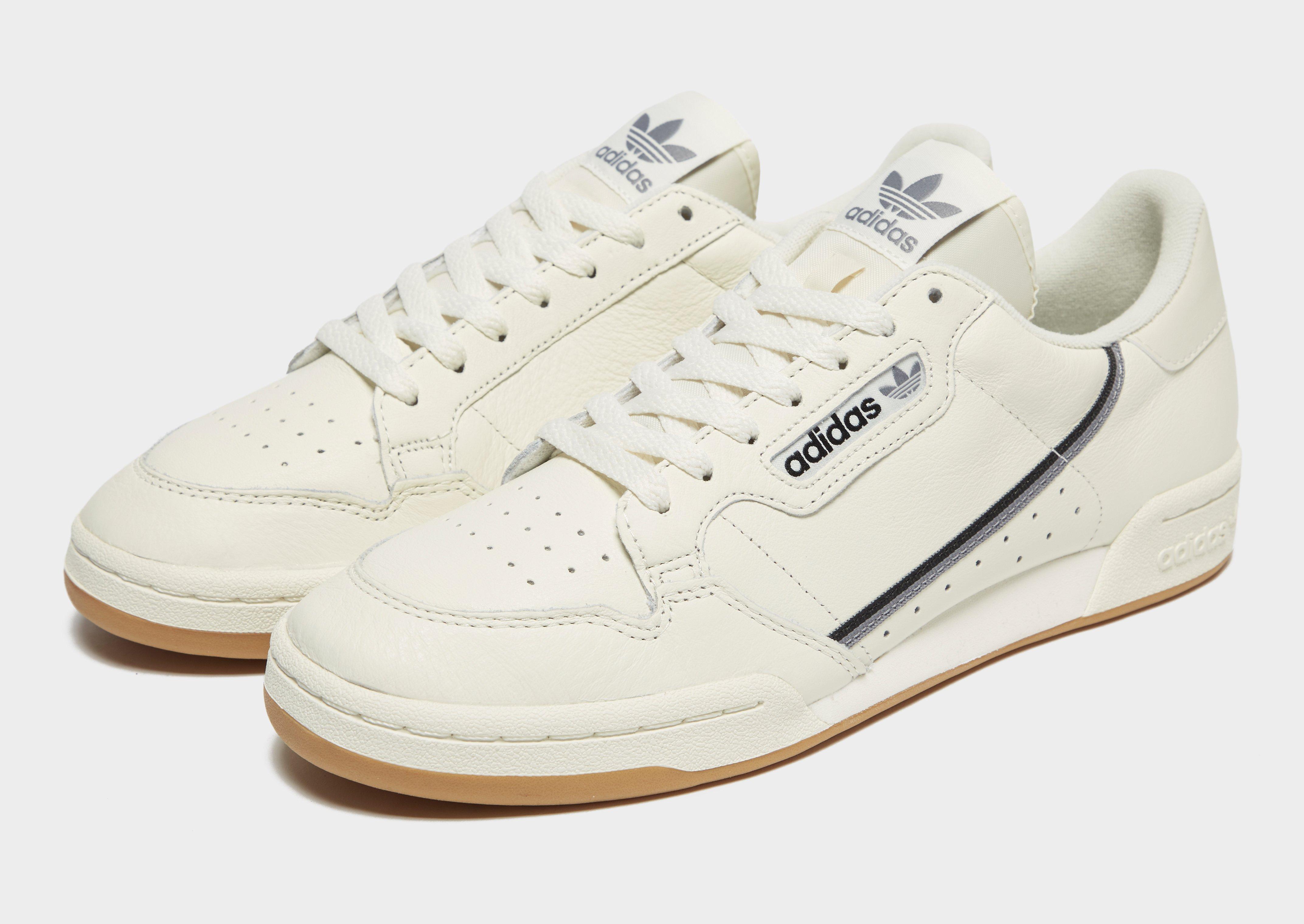 adidas continental 80 homme beige