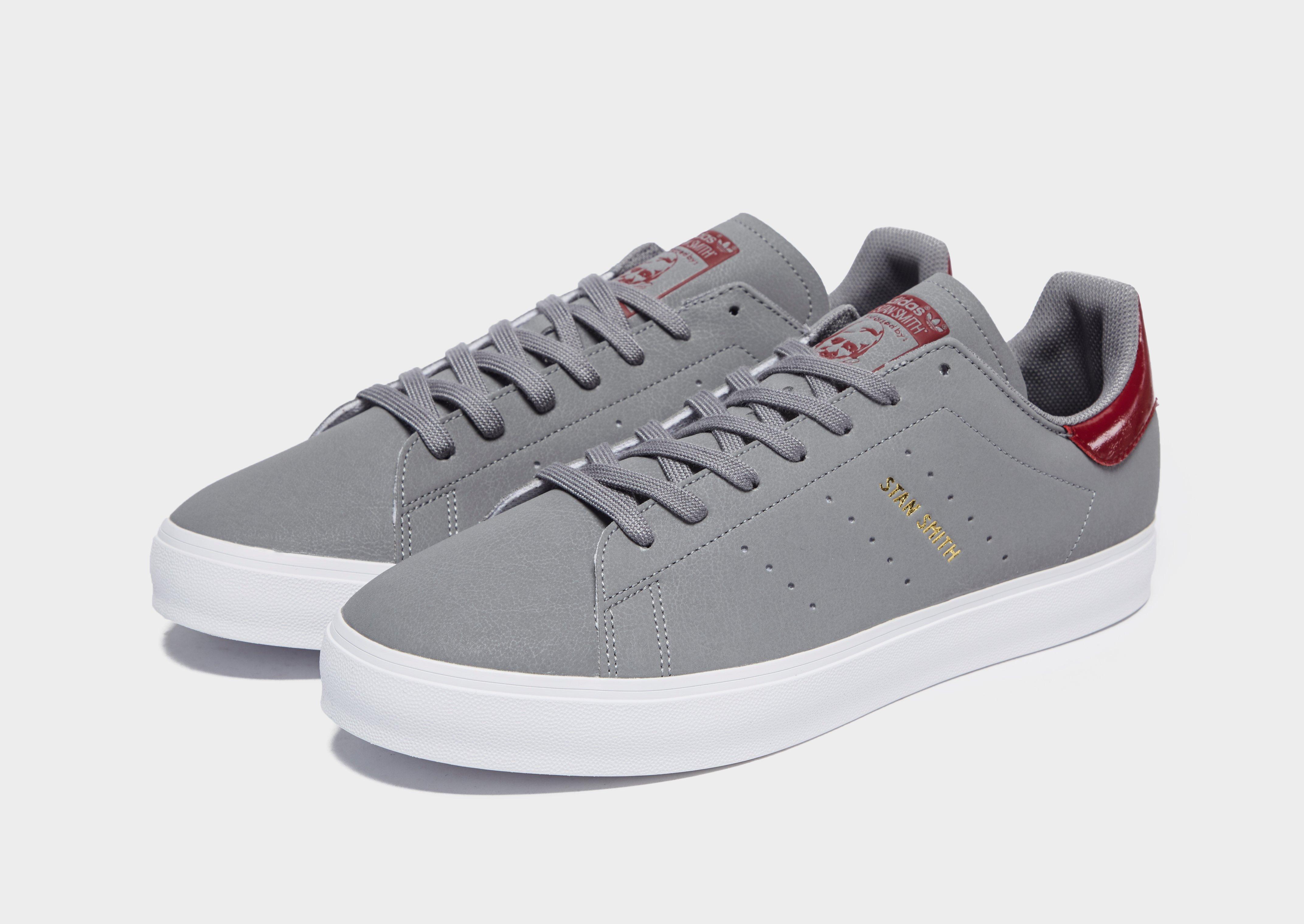 adidas stan smith vulc grey