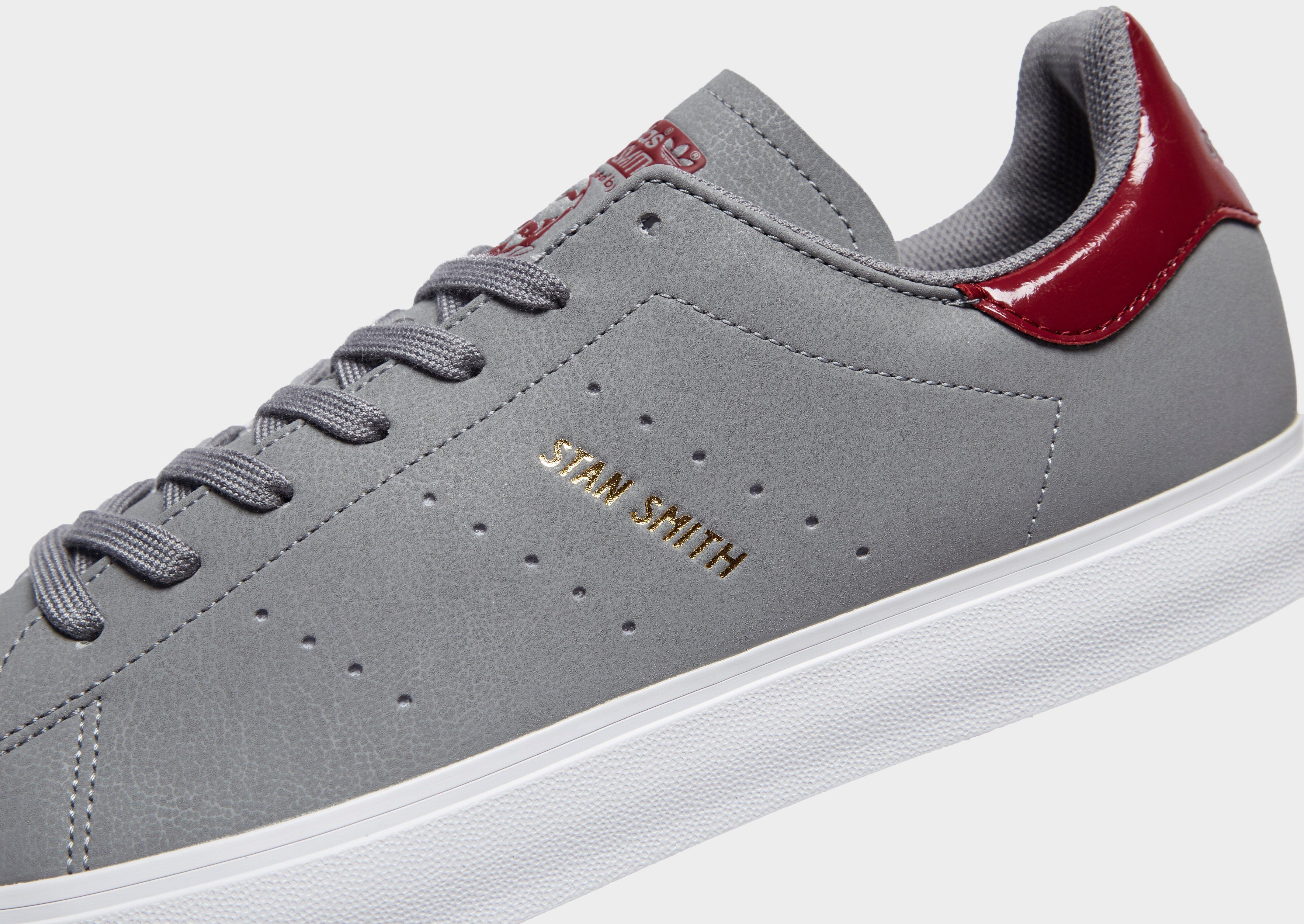 stan smith vulc grey