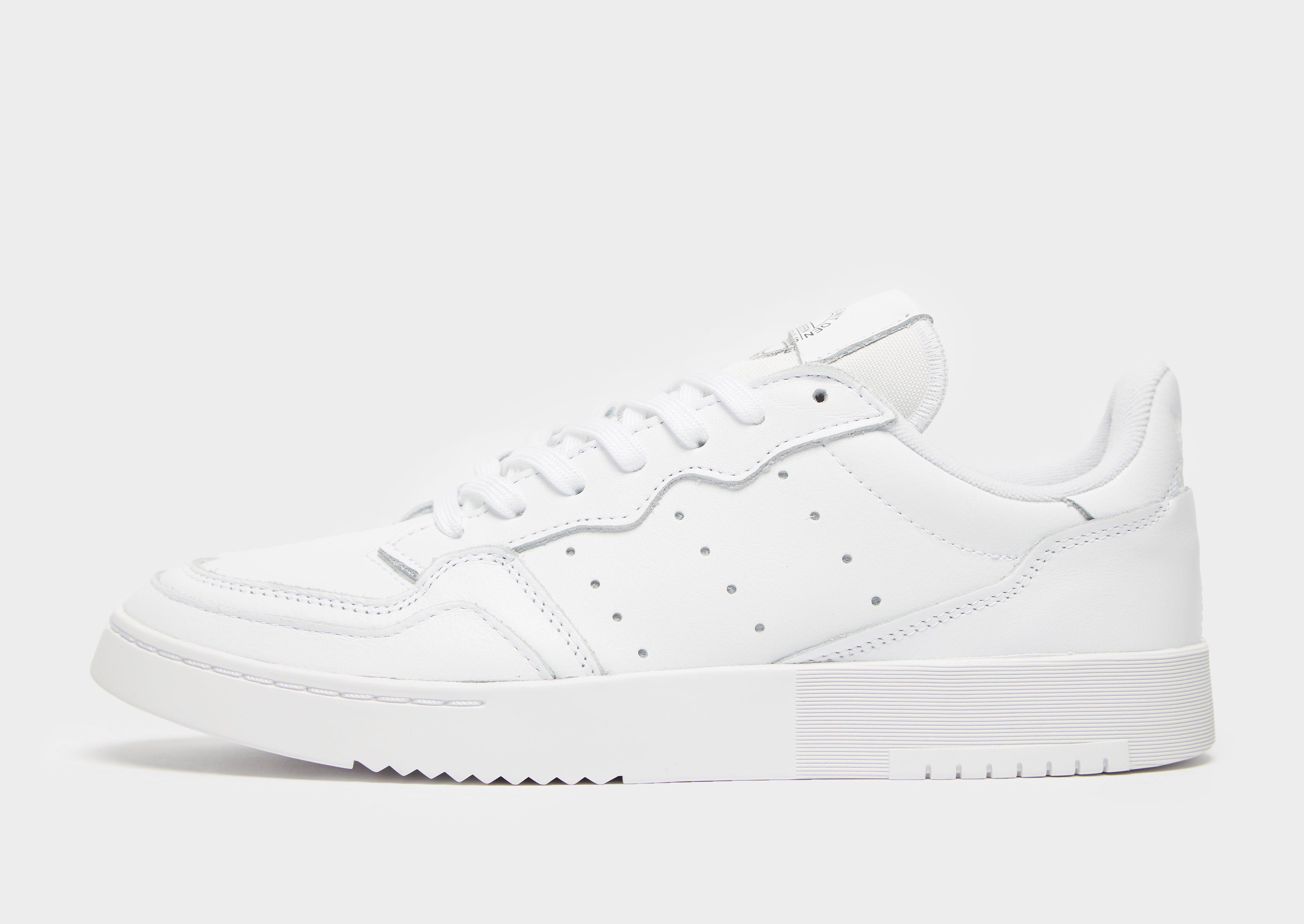 adidas white supercourt