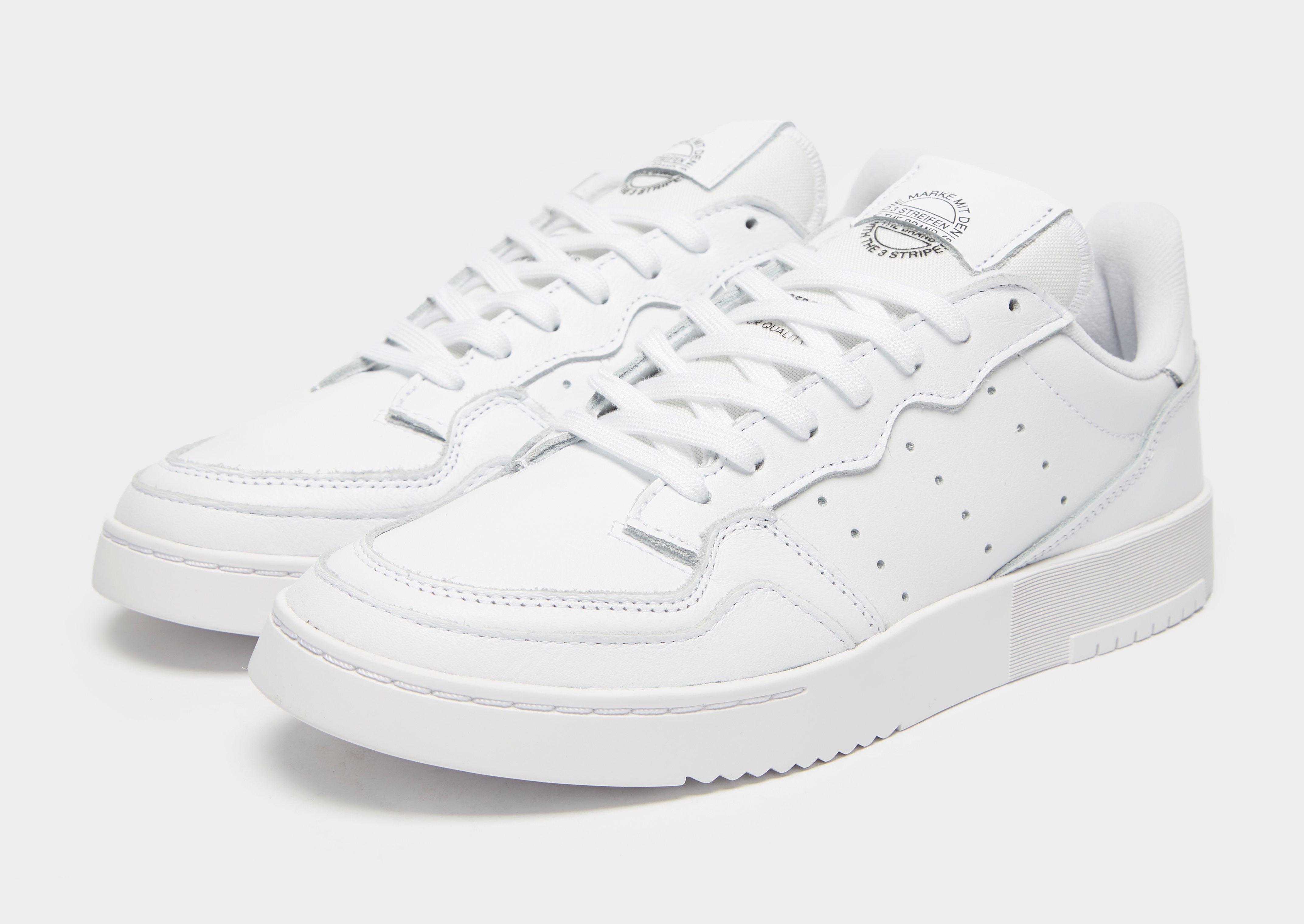 adidas originals supercourt white