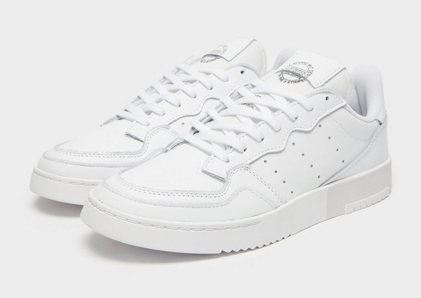 Buy White Adidas Originals Supercourt Jd Sports