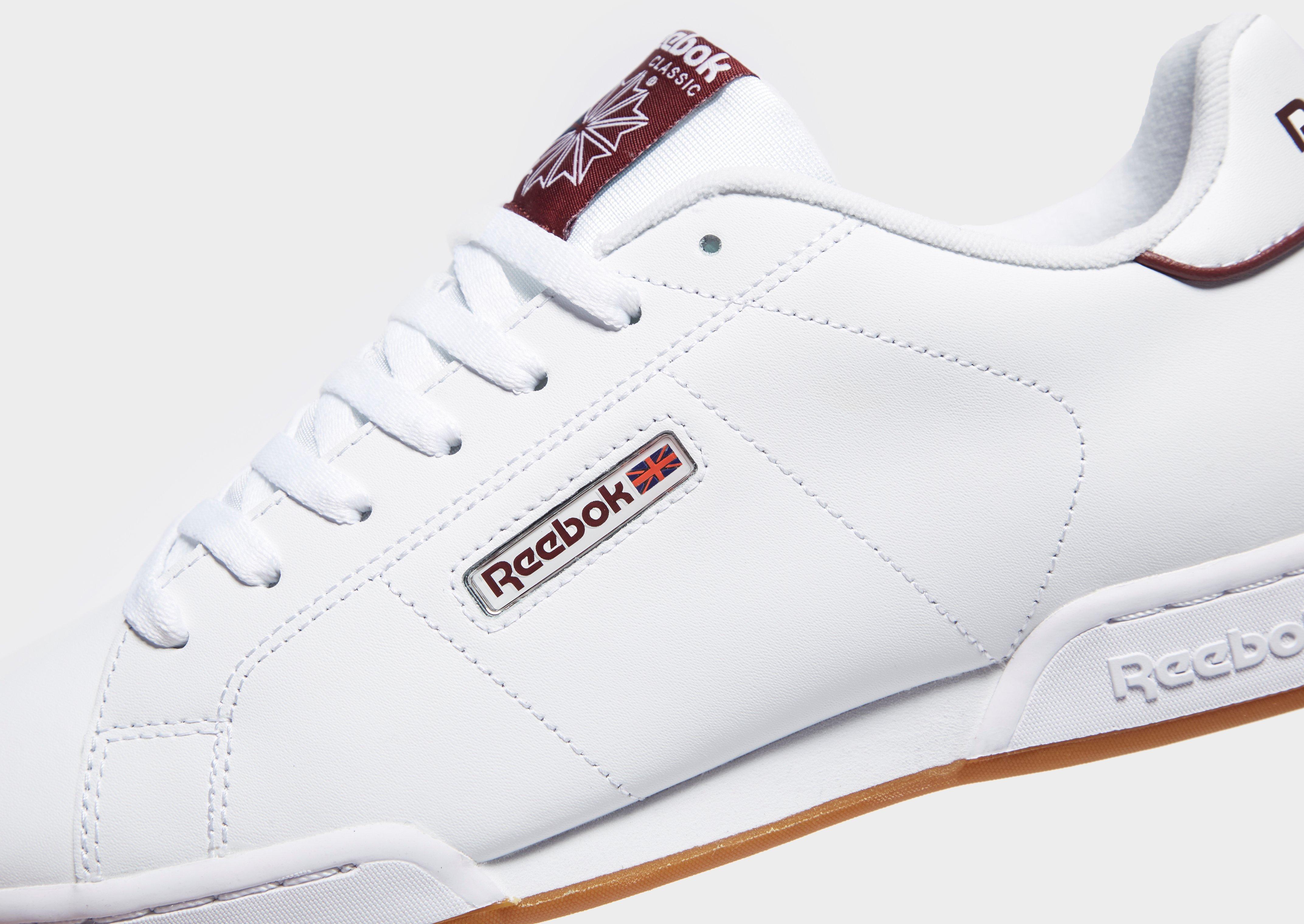 reebok npc 2 argent