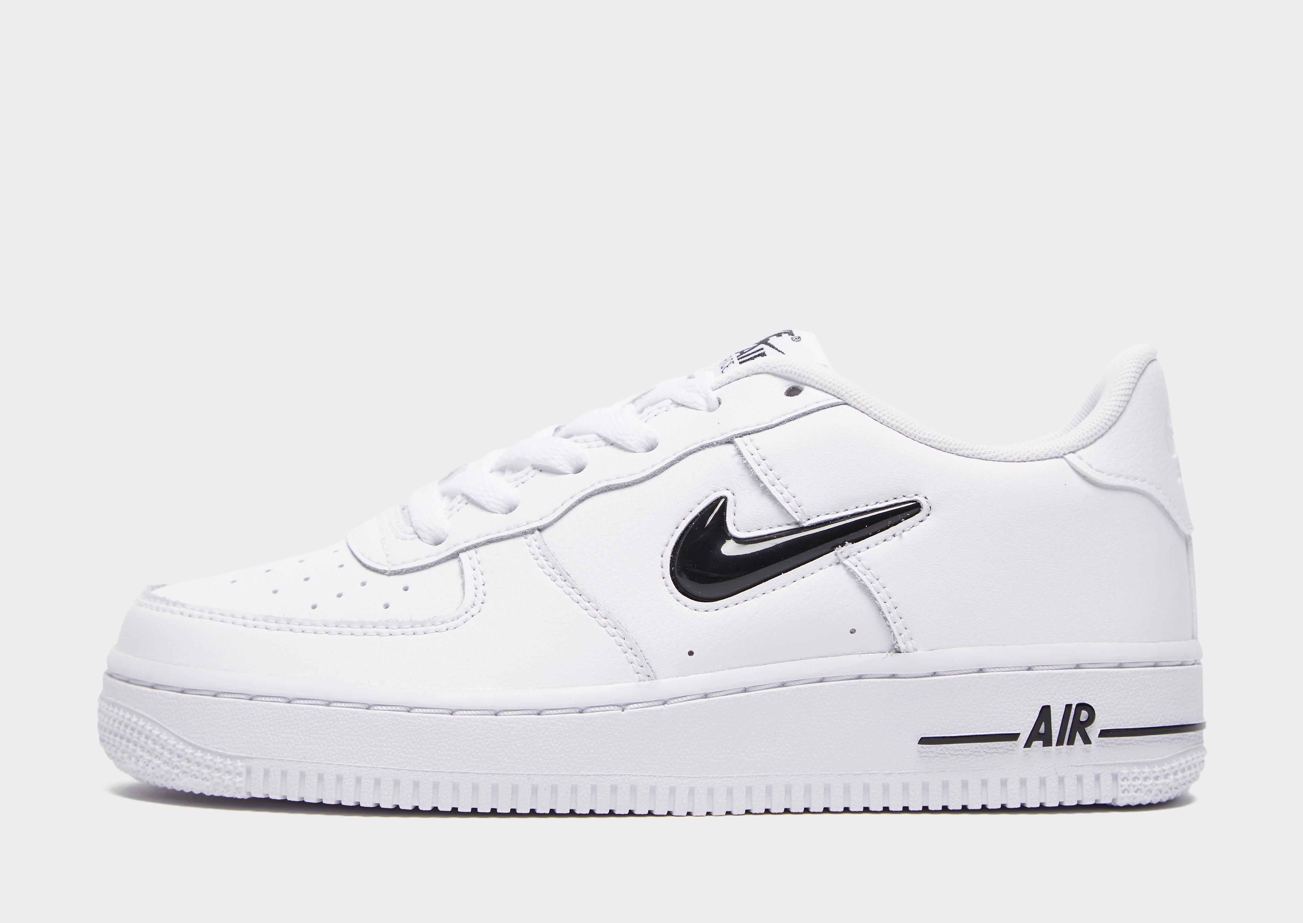 air force ones white junior