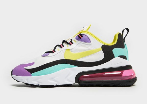 Nike Air Max 270 React | JD Sports New Arrival WMNS Nike Air Max Thea Running Shoes Autumn Max 87 Fitness Jogging Sneaker Orange White