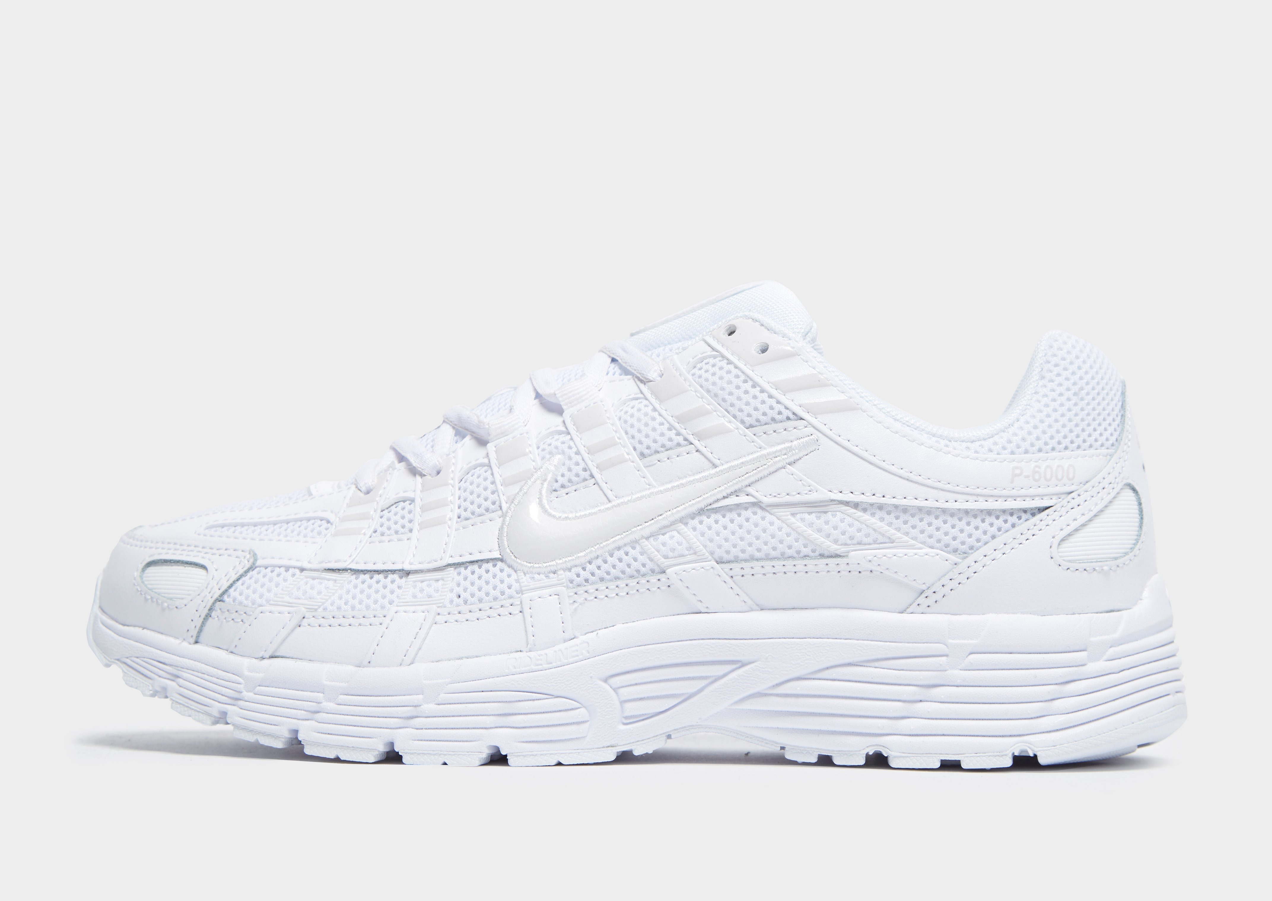 White Nike P 6000 JD Sports