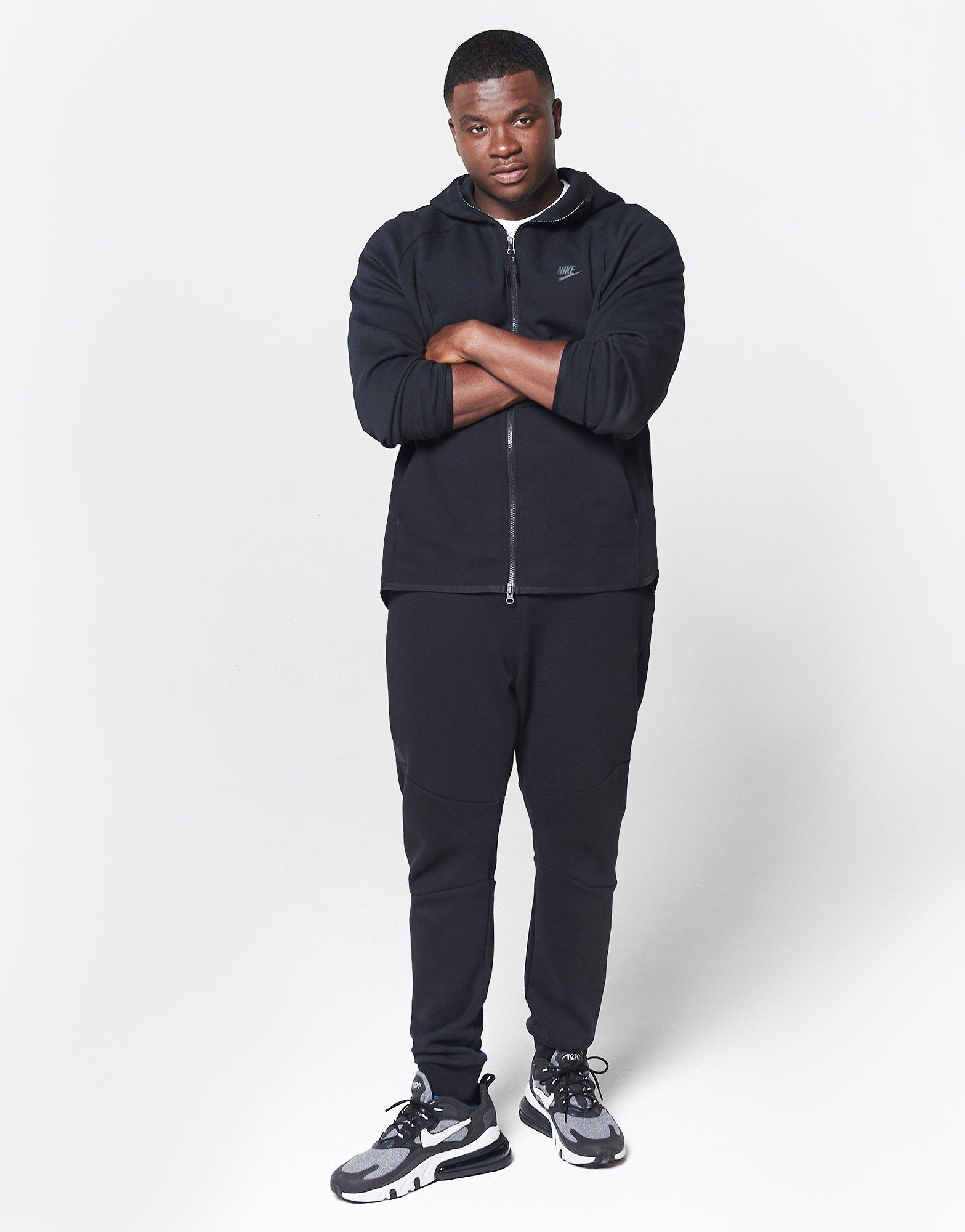 all black air max 270