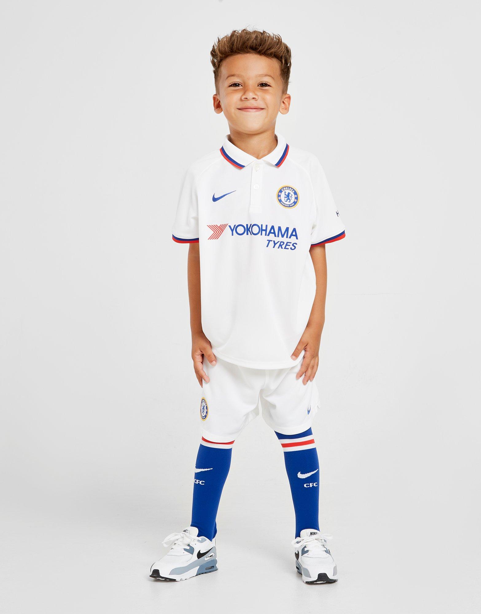 chelsea away socks junior