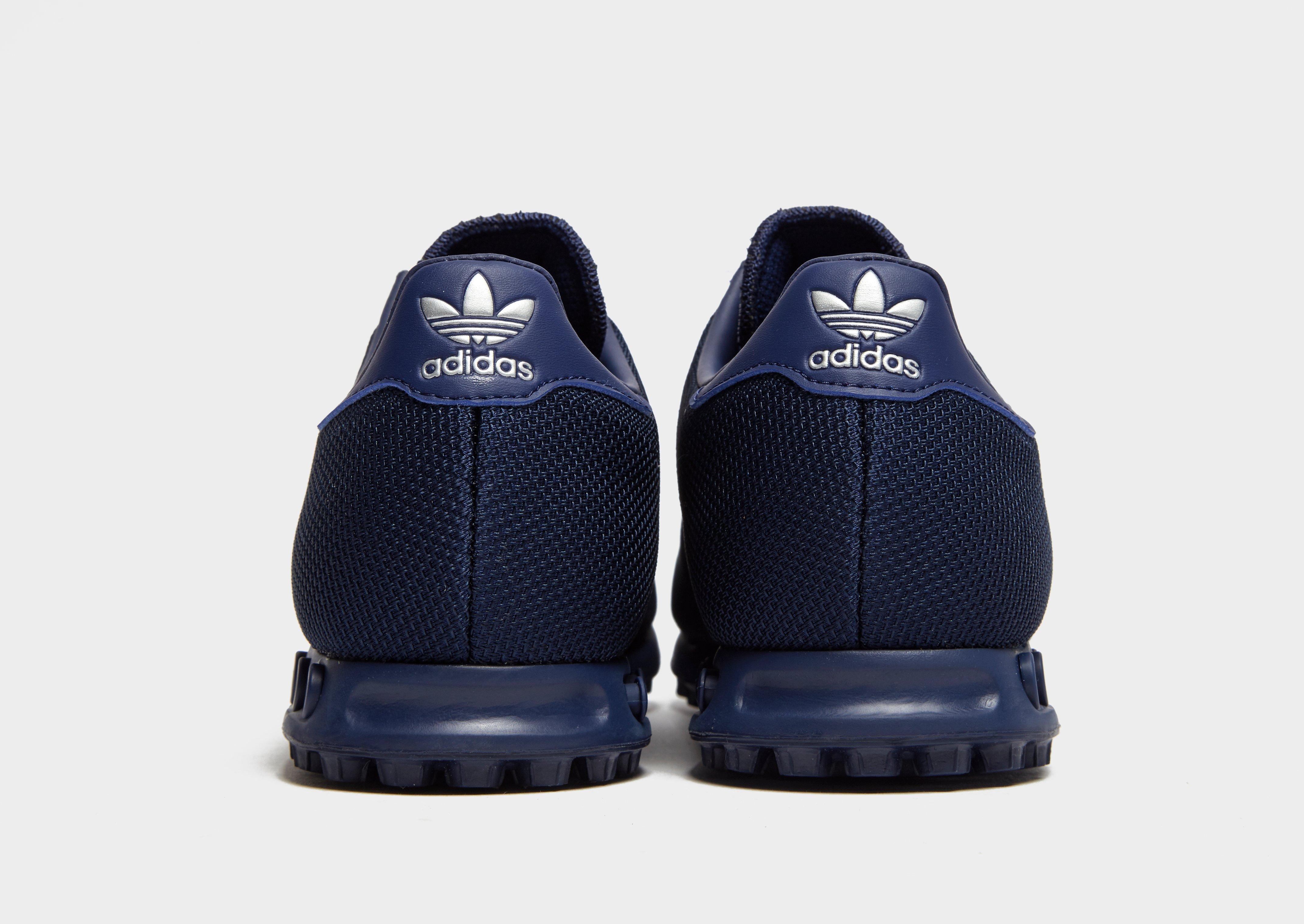 la trainer adidas blue