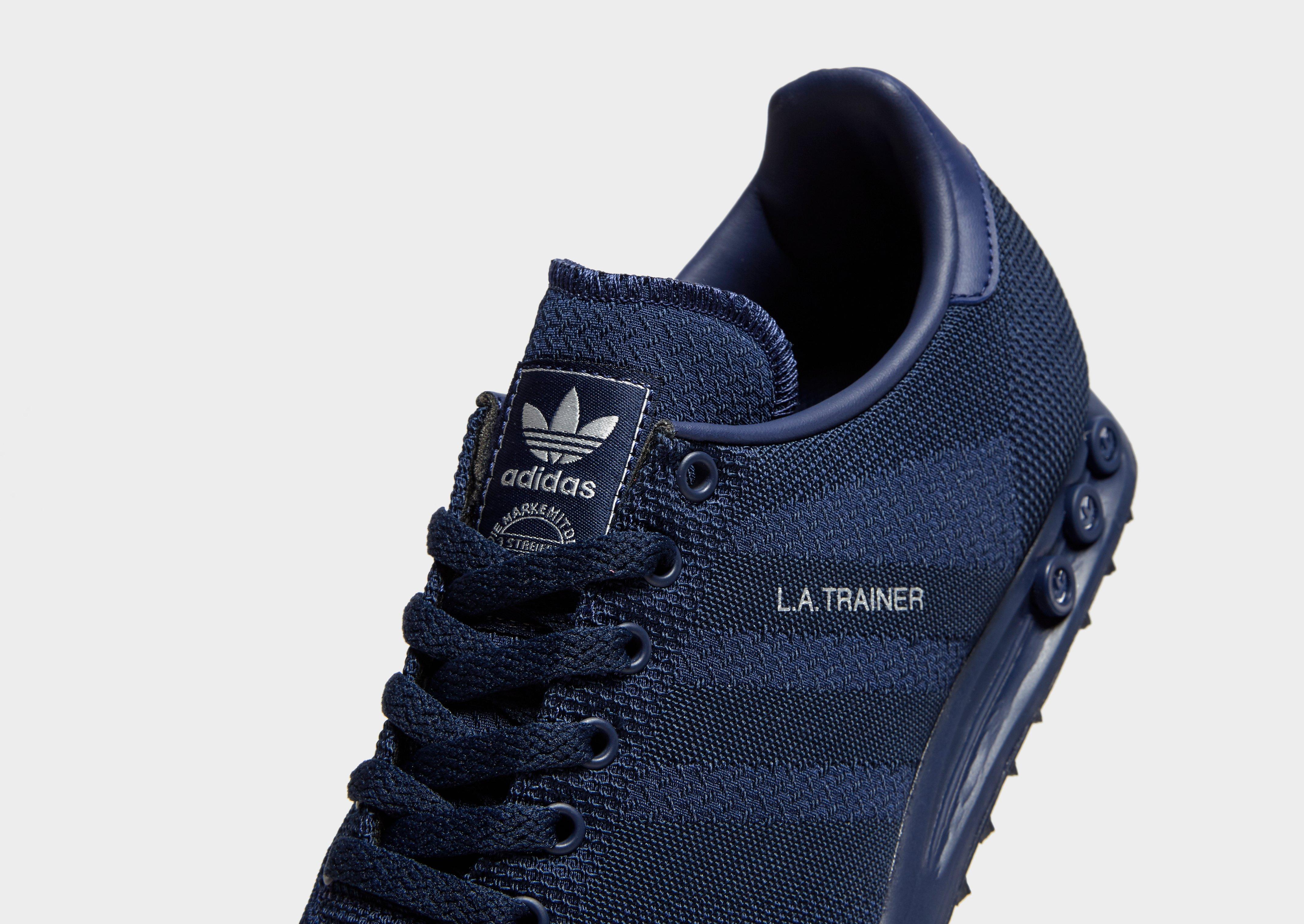 adidas la trainer blue navy