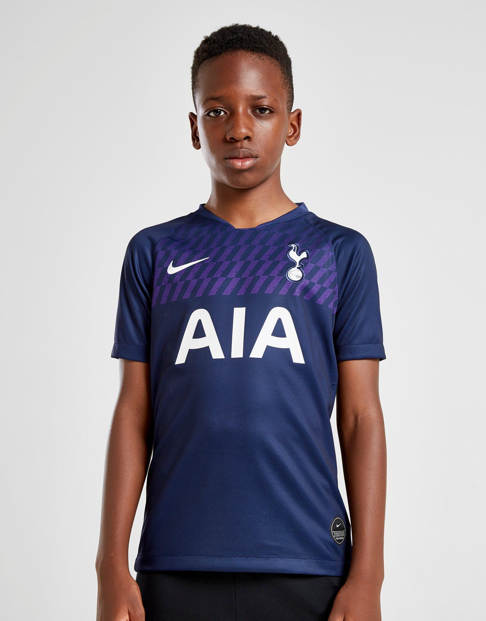 tottenham away shirt junior