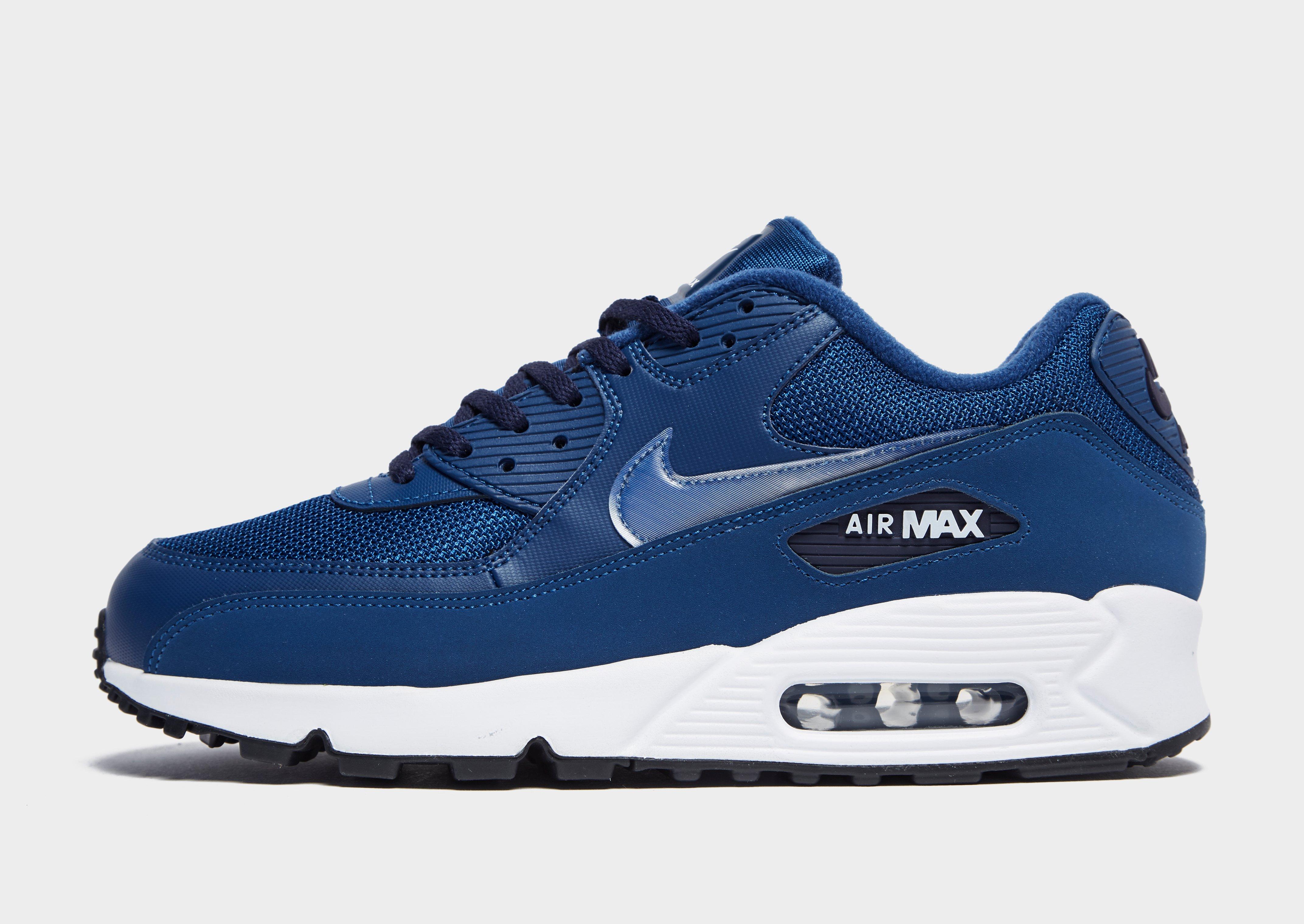 nike air max 90 essential herren blau