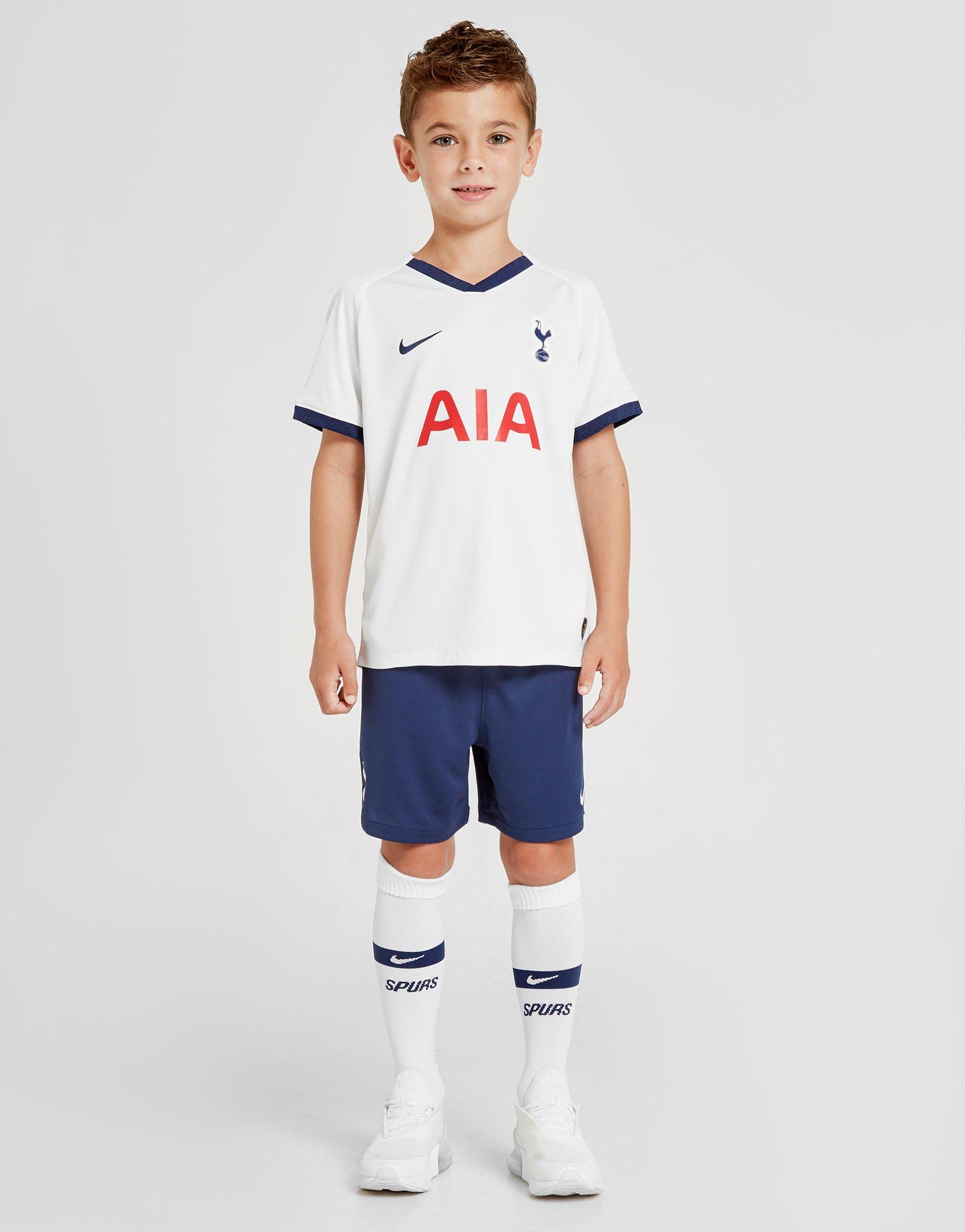 spurs kids football kit