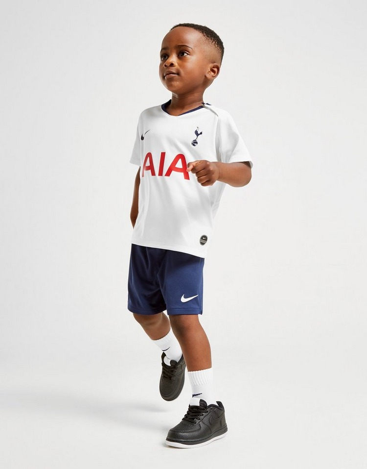 Buy White Nike Tottenham Hotspur FC 2019/20 Home Kit Infant | JD Sports