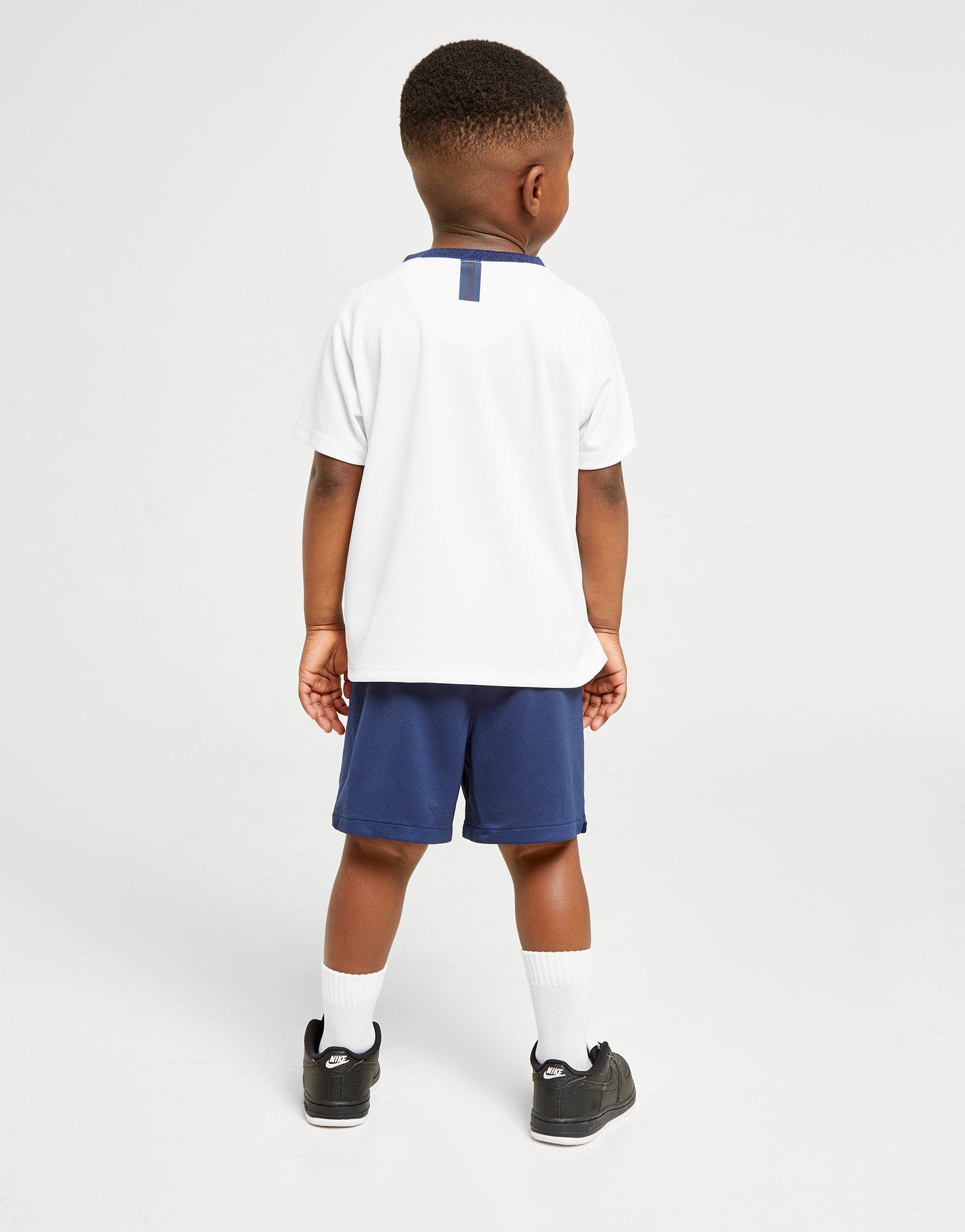 tottenham junior home shorts