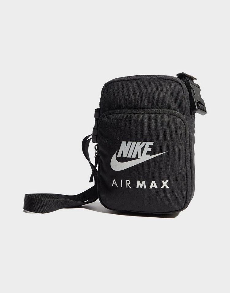 Buy Black Nike Air Max Crossbody Bag | JD Sports | JD Sports Ireland