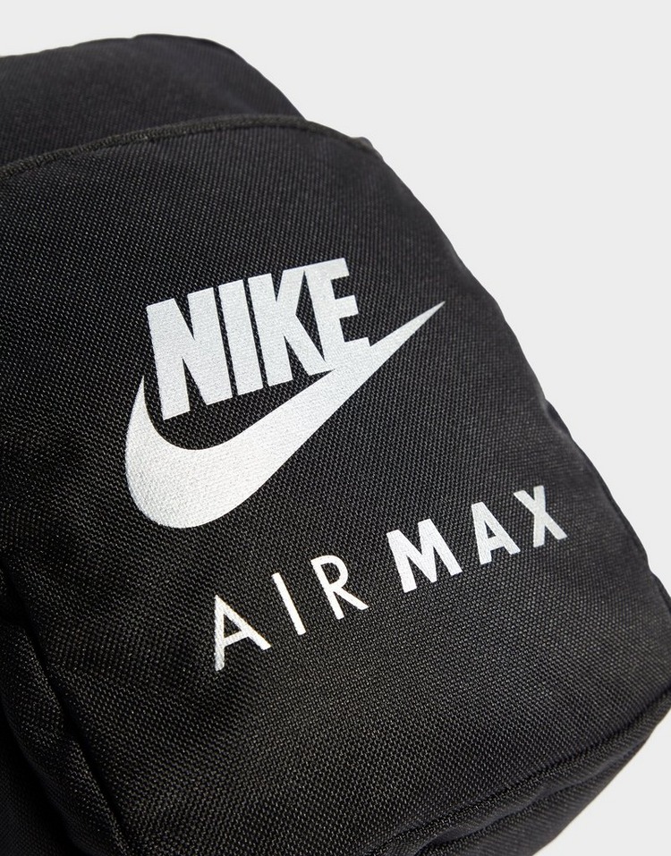 black air max bag