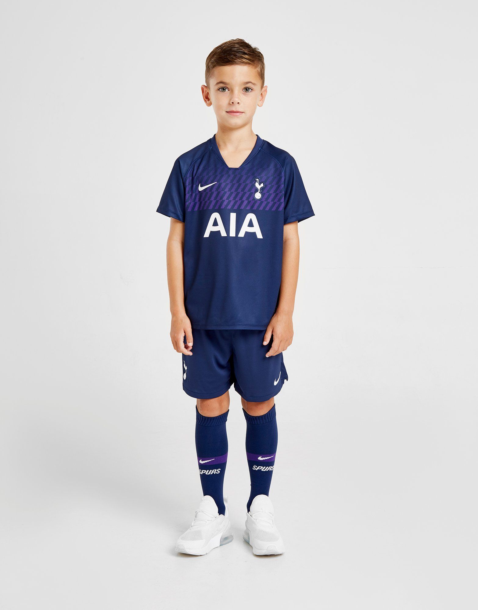 Nike Tottenham Hotspur 2019/20 Away Younger Kids' Football Kit | JD Sports