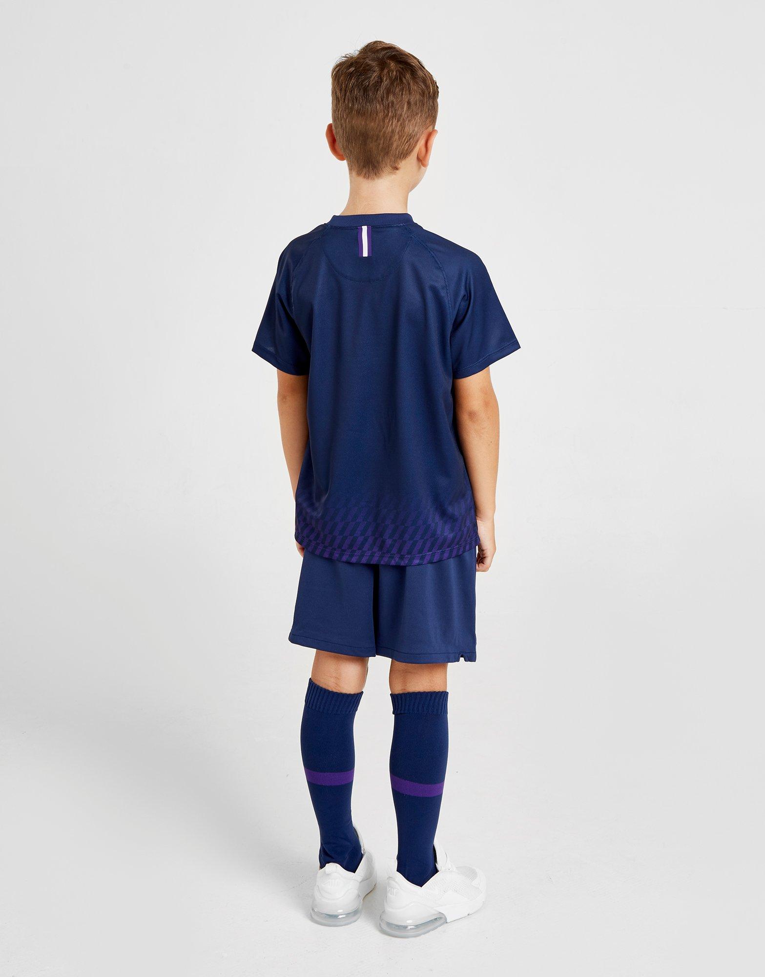 children's tottenham away kit