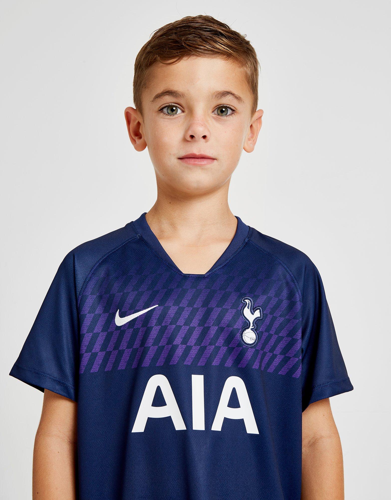 children's tottenham away kit