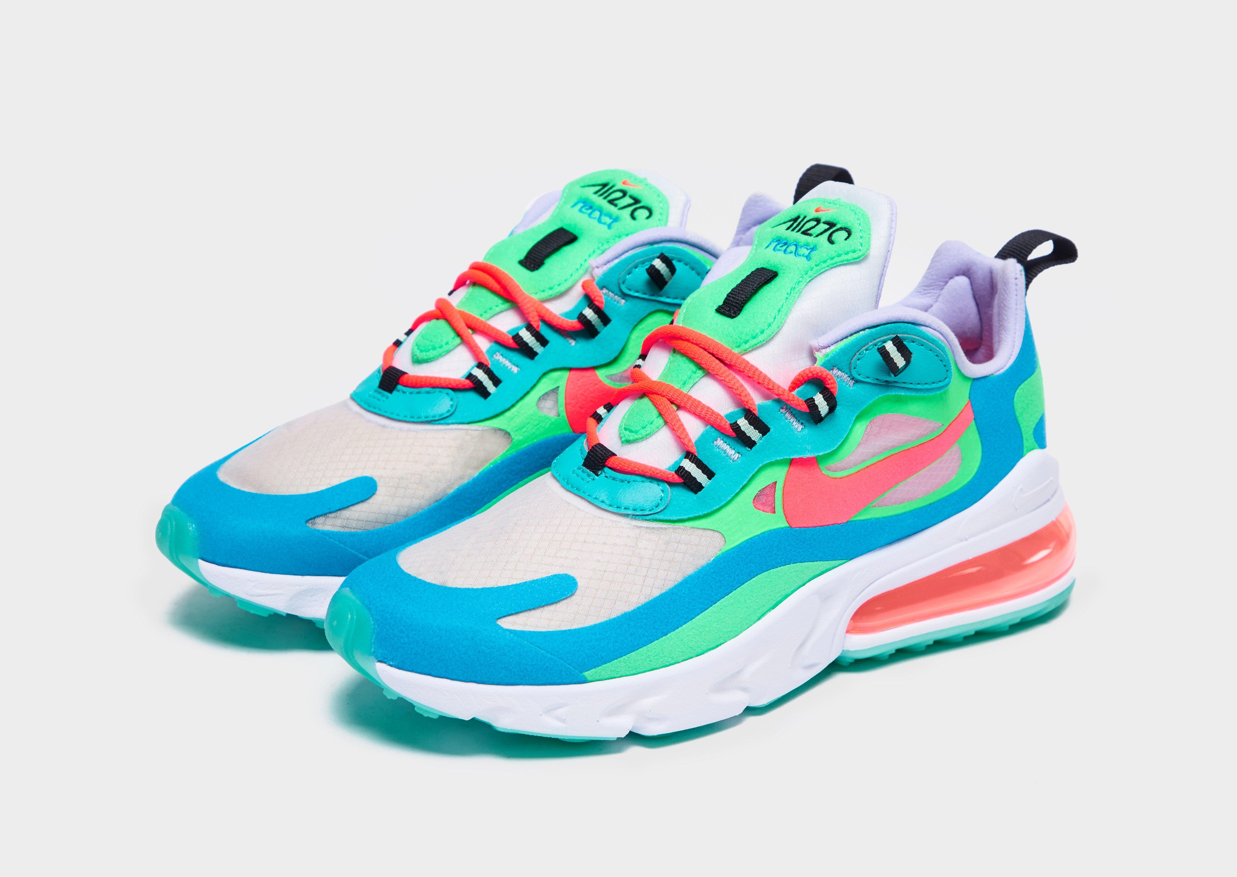 react element 270 verde acqua