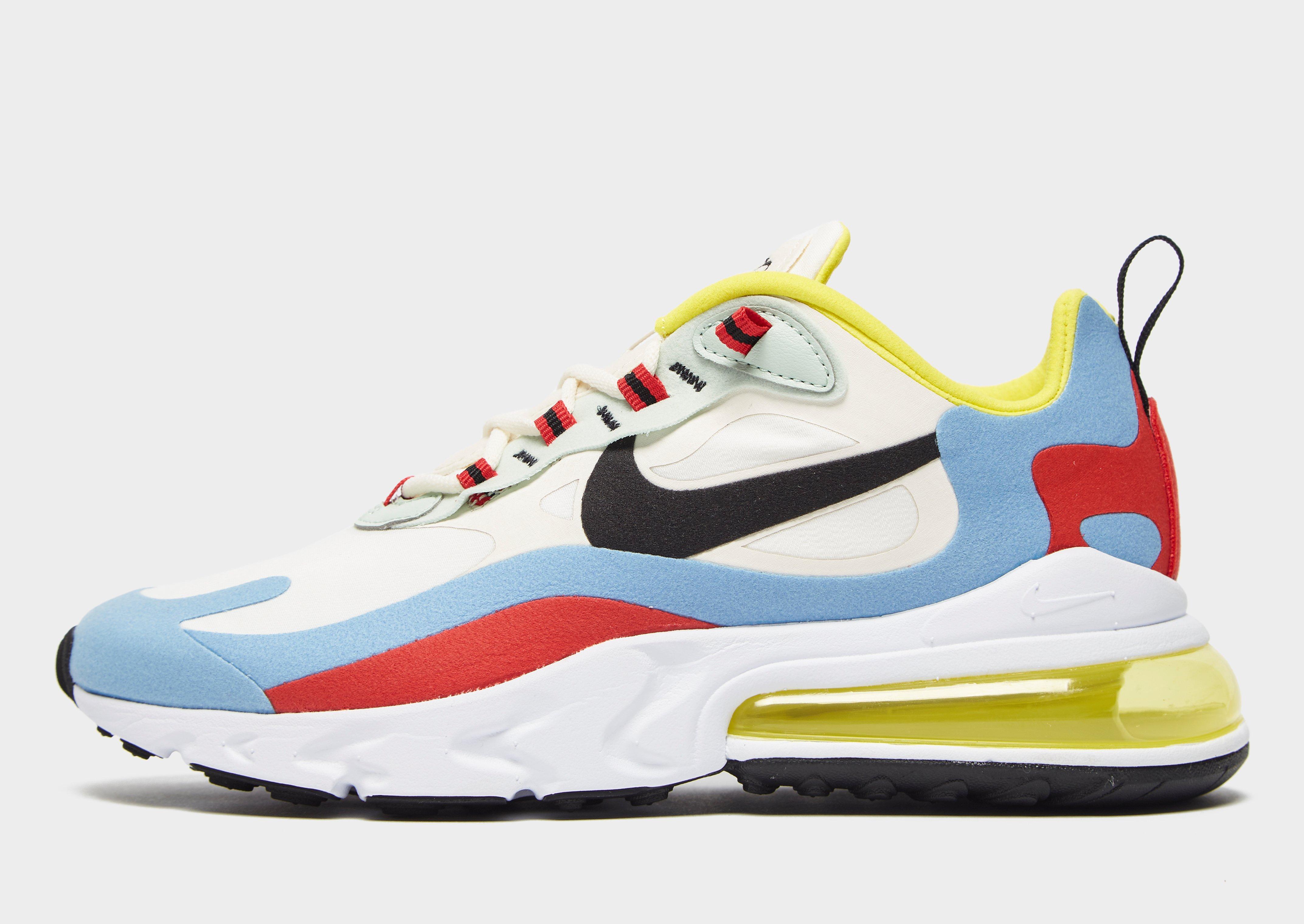 air max 270 react fille