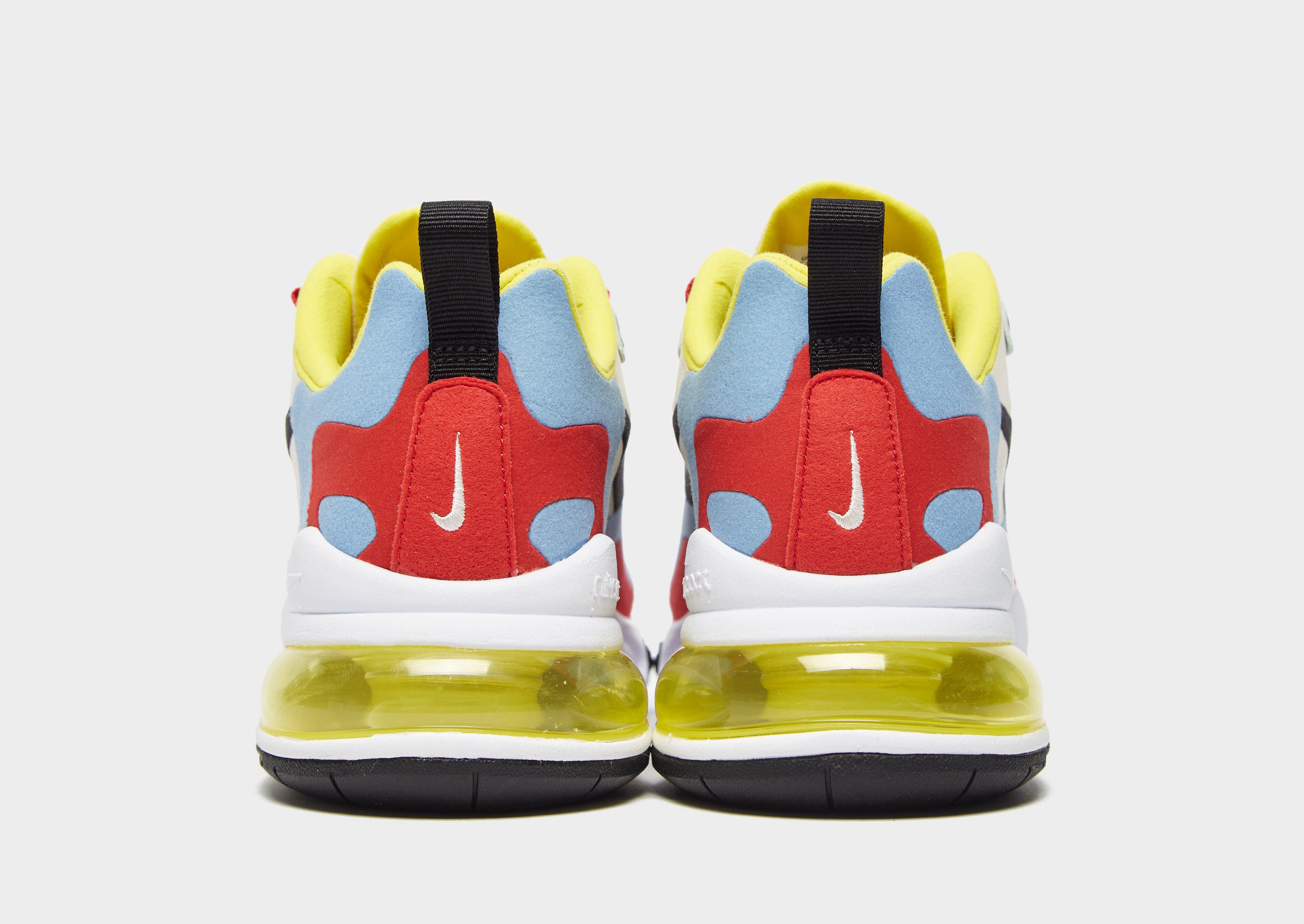 air max 270 react jaune